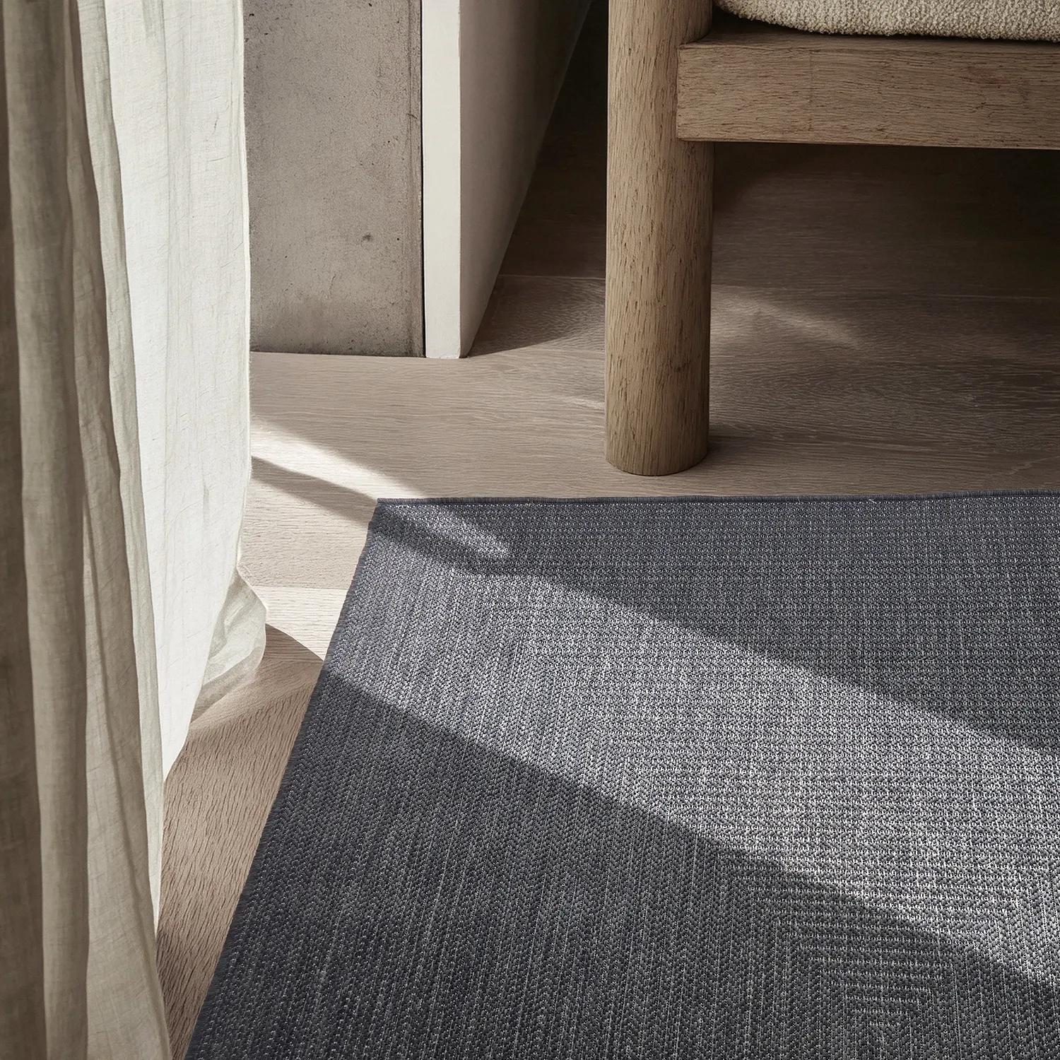 Tapis Intérieurs/Extérieurs - utomhusmatta - Arlo (noir)