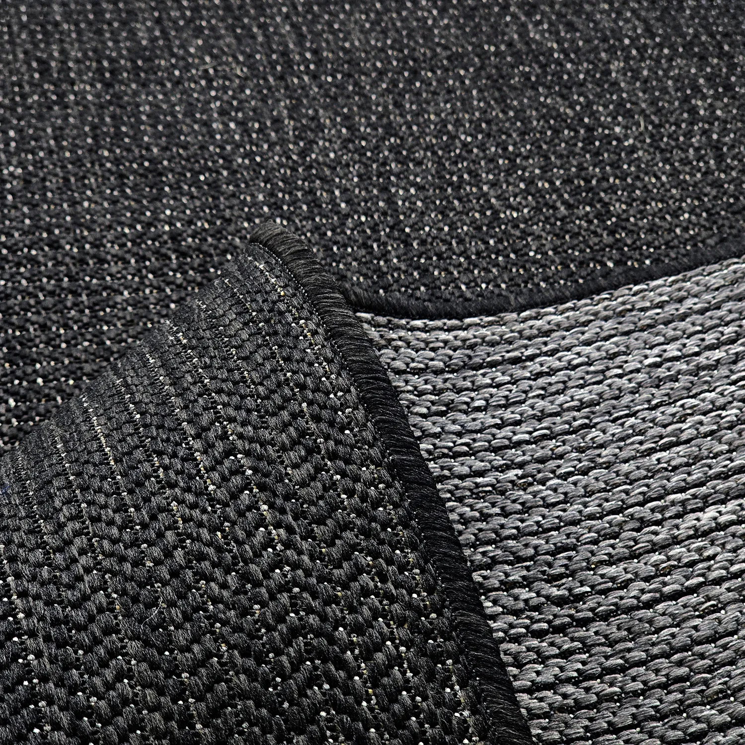 Tapis Intérieurs/Extérieurs - utomhusmatta - Arlo (noir)