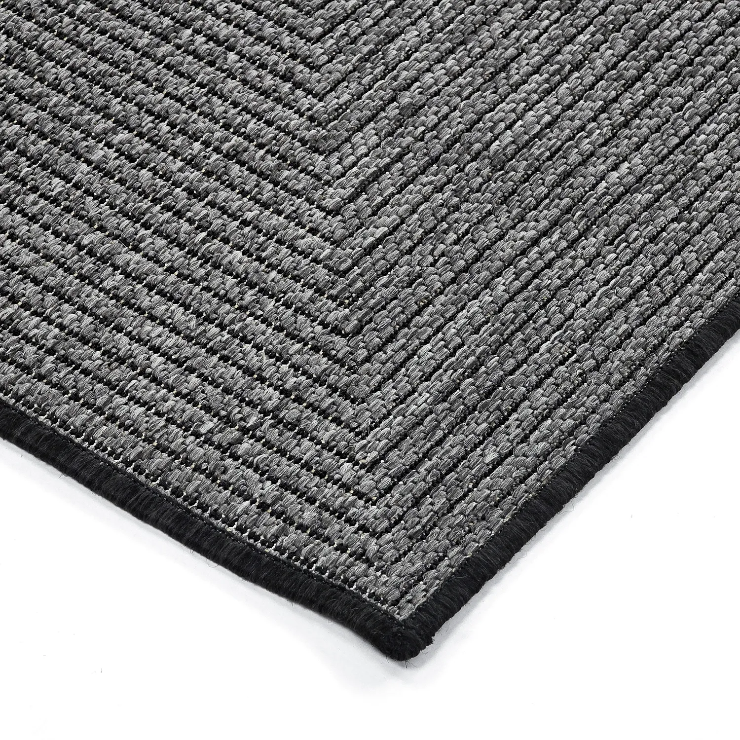Tapis Intérieurs/Extérieurs - utomhusmatta - Arlo (noir)