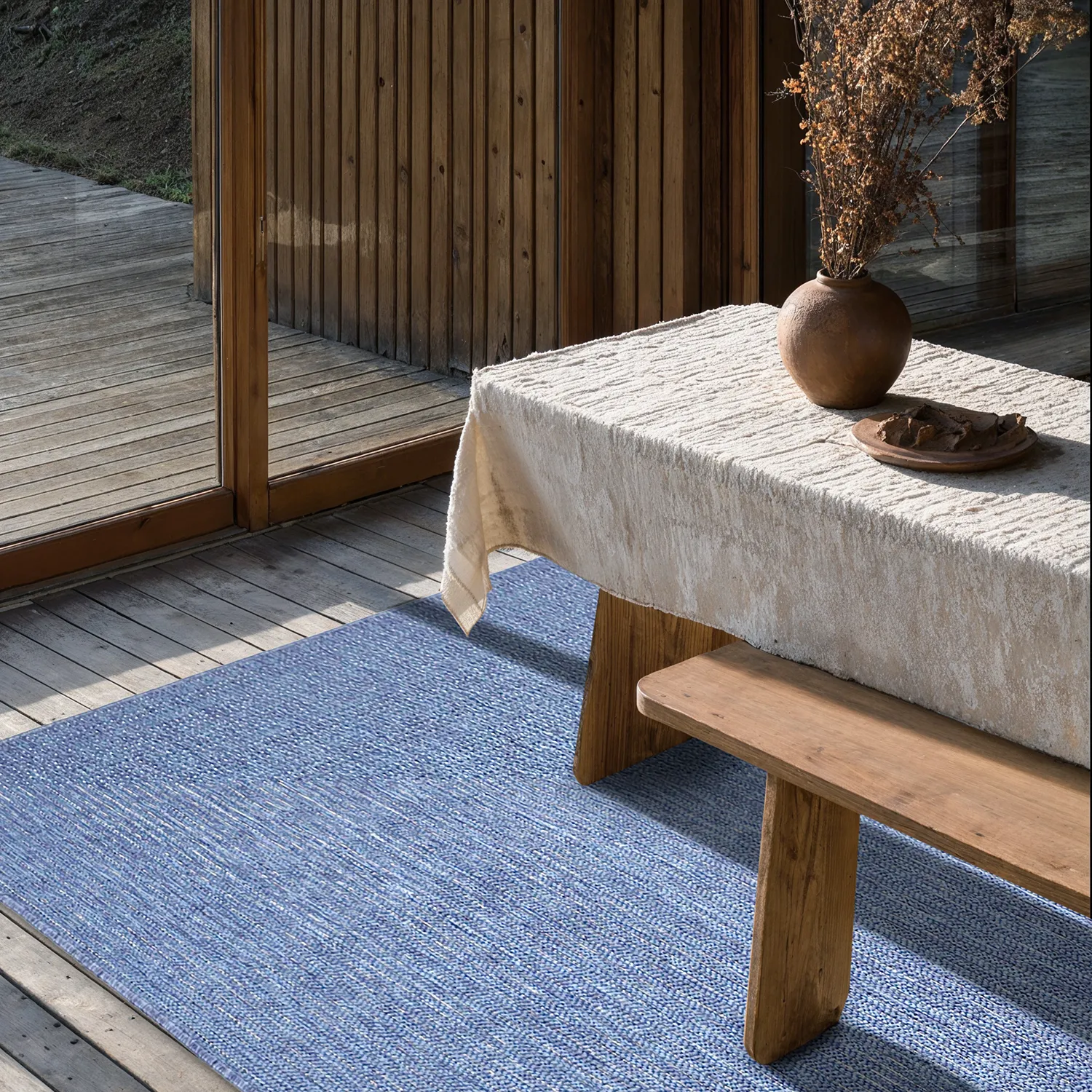 Tapis Intérieurs/Extérieurs - utomhusmatta - Arlo (bleu)