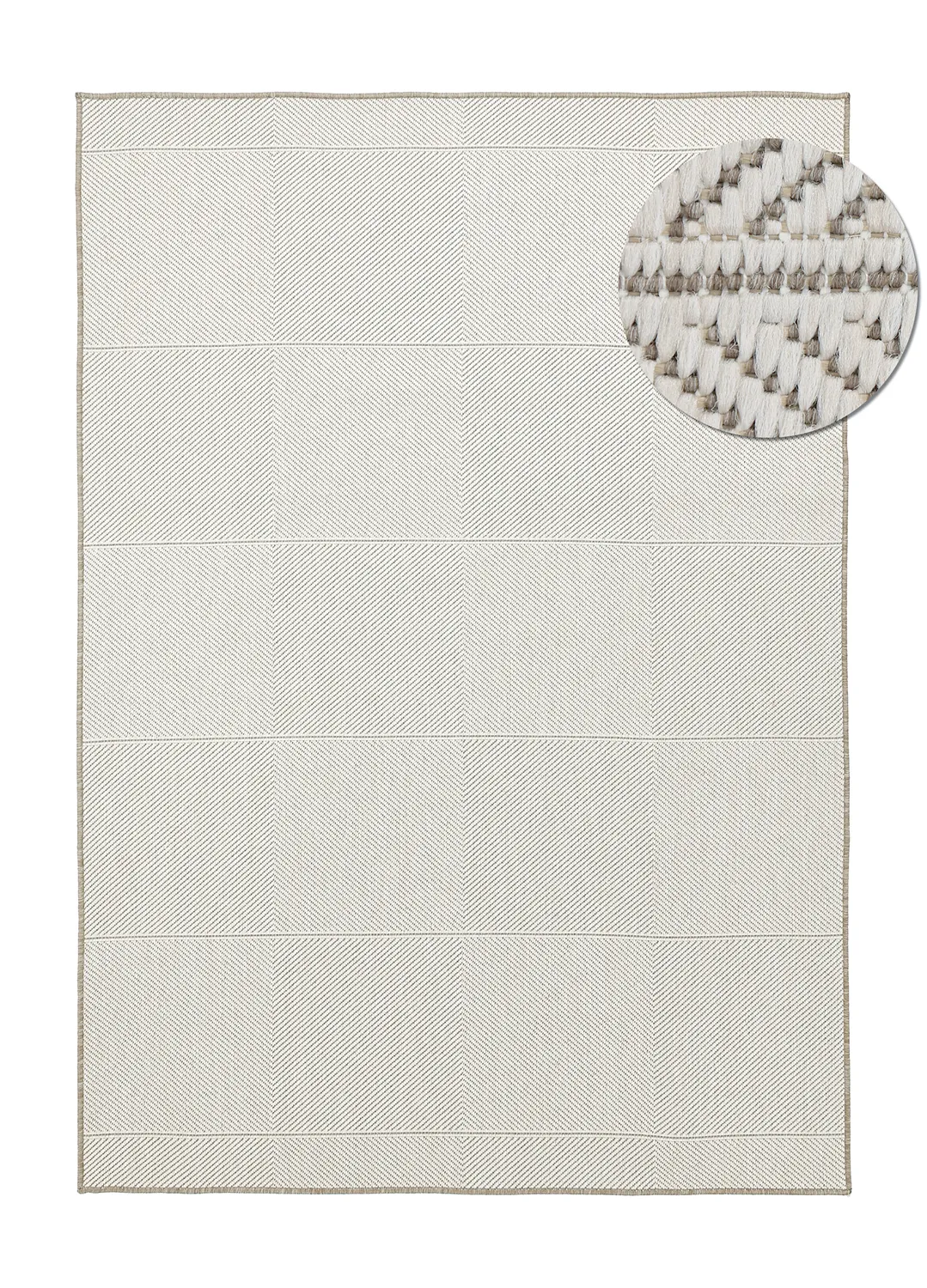 Tapis Intérieurs/Extérieurs - utomhusmatta - Ava (beige)