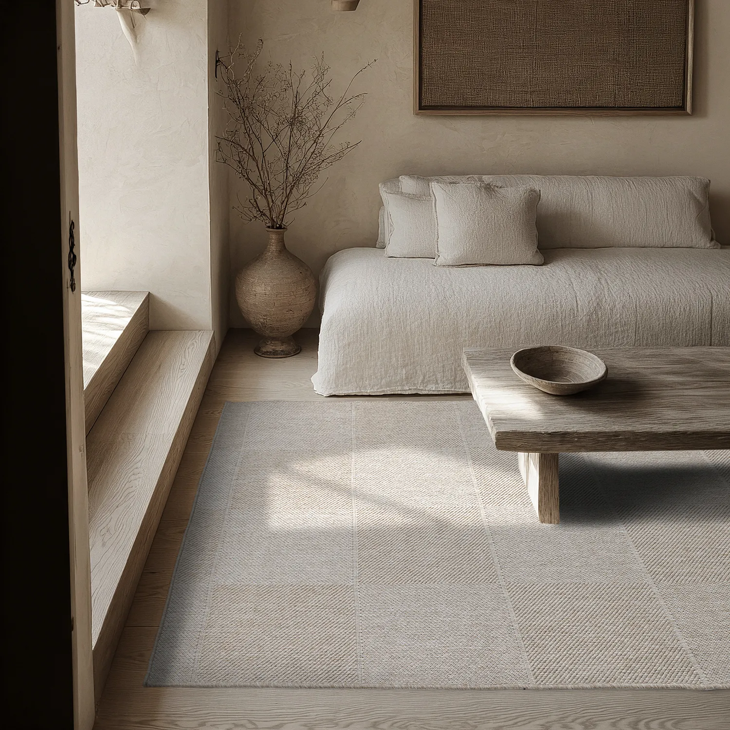 Tapis Intérieurs/Extérieurs - utomhusmatta - Ava (beige)