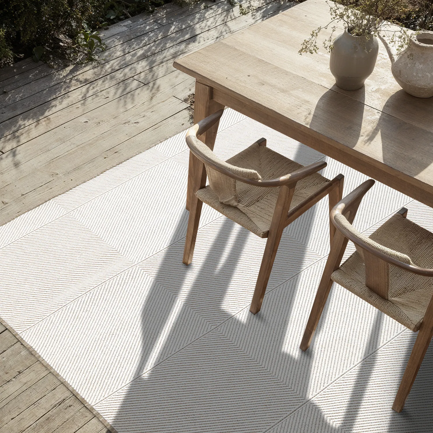 Tapis Intérieurs/Extérieurs - utomhusmatta - Ava (beige)