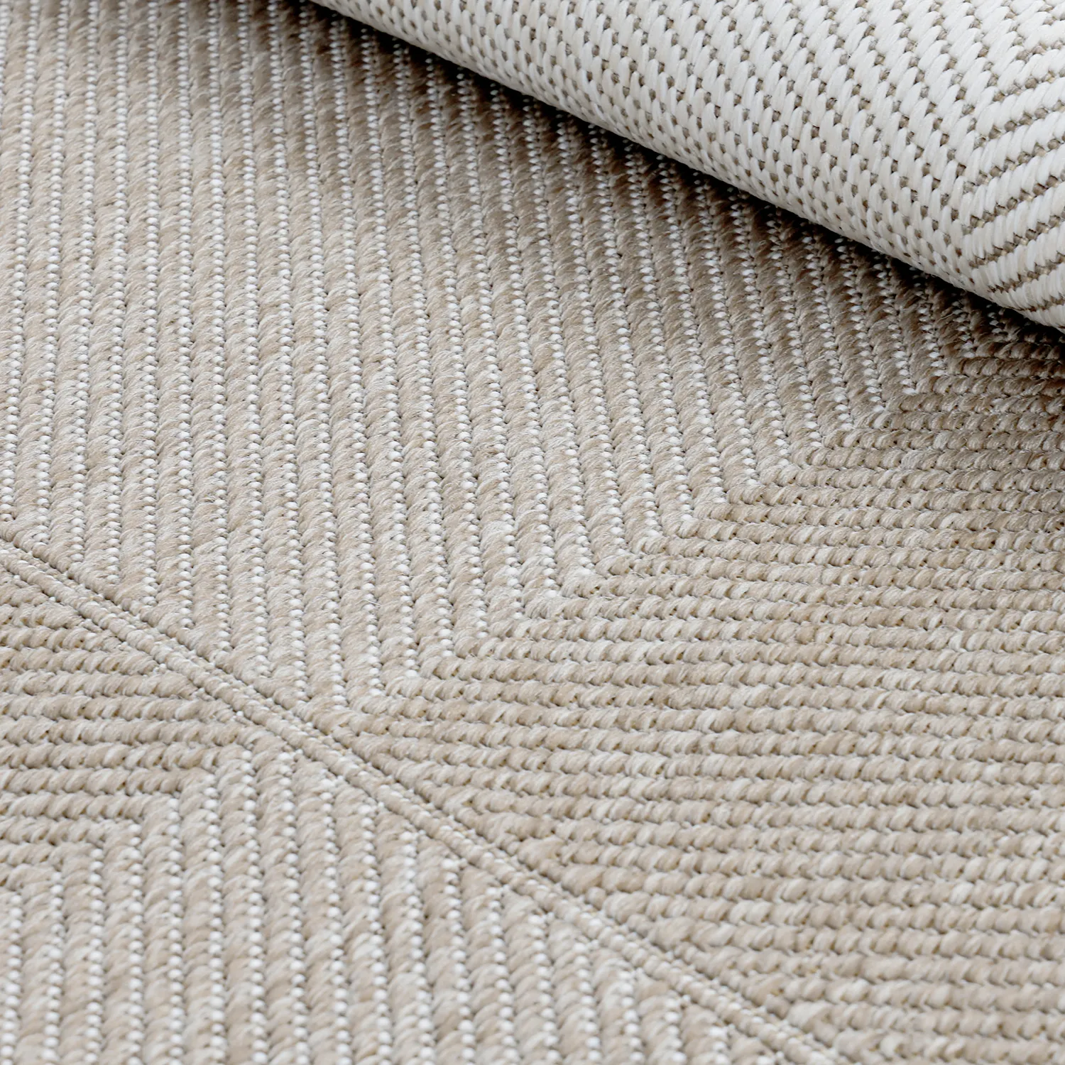 Tapis Intérieurs/Extérieurs - utomhusmatta - Ava (beige)