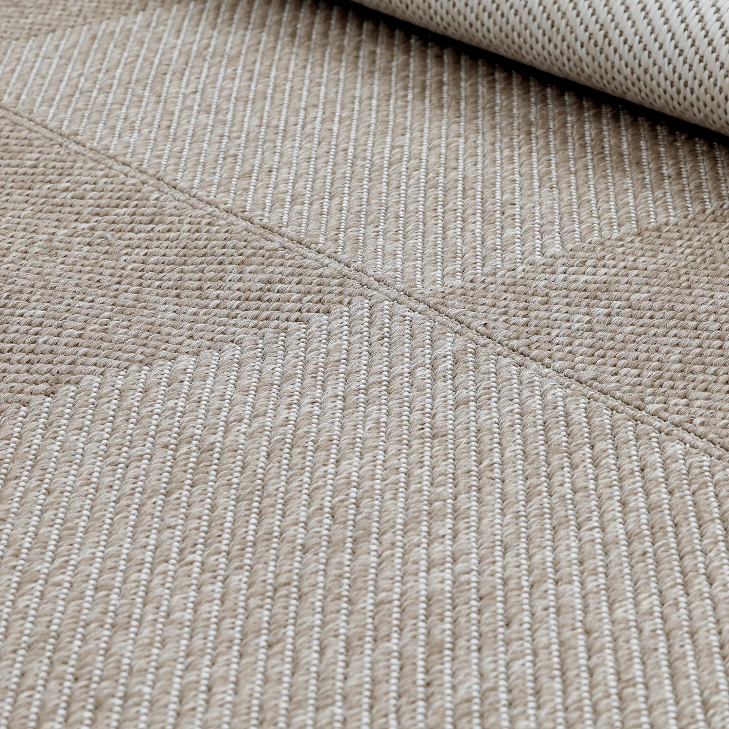 Tapis Intérieurs/Extérieurs - utomhusmatta - Ava (beige)