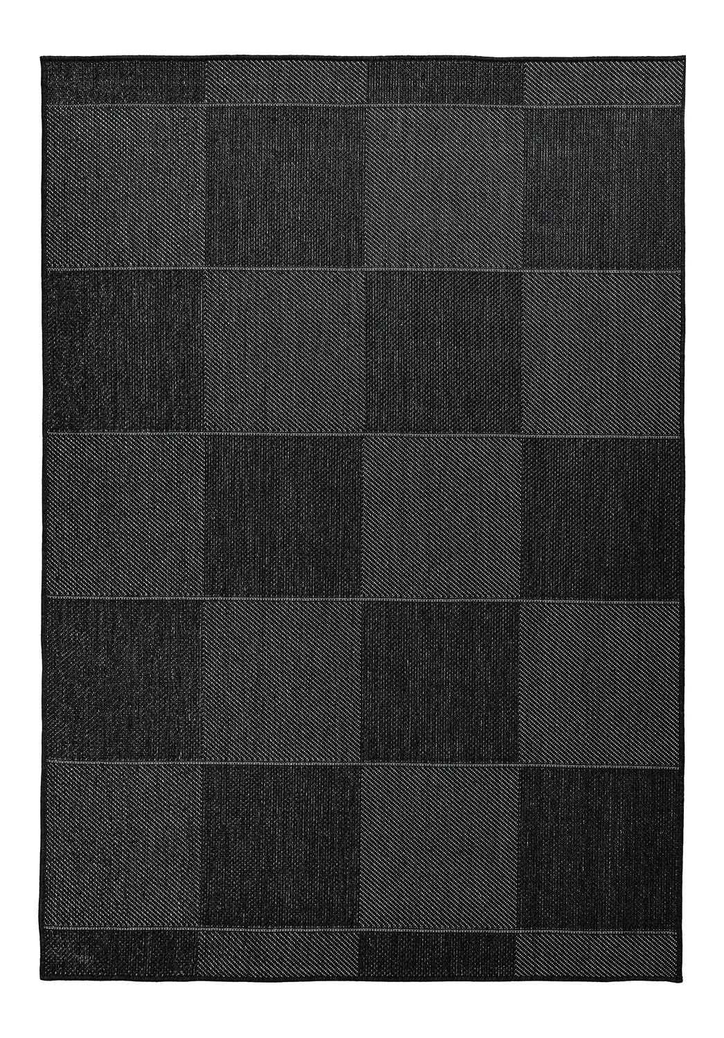 Tapis Intérieurs/Extérieurs - utomhusmatta - Ava (noir)