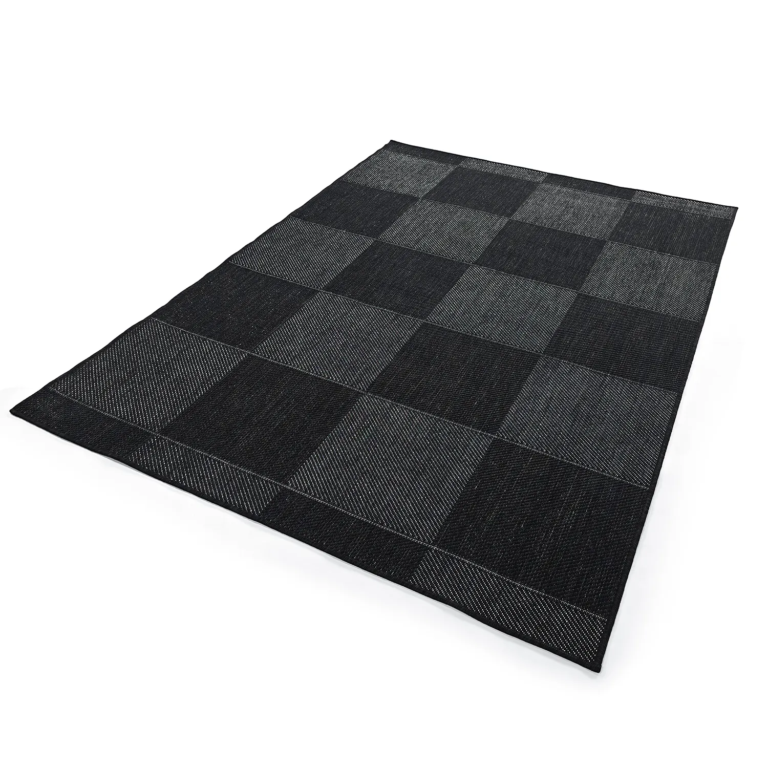 Tapis Intérieurs/Extérieurs - utomhusmatta - Ava (noir)