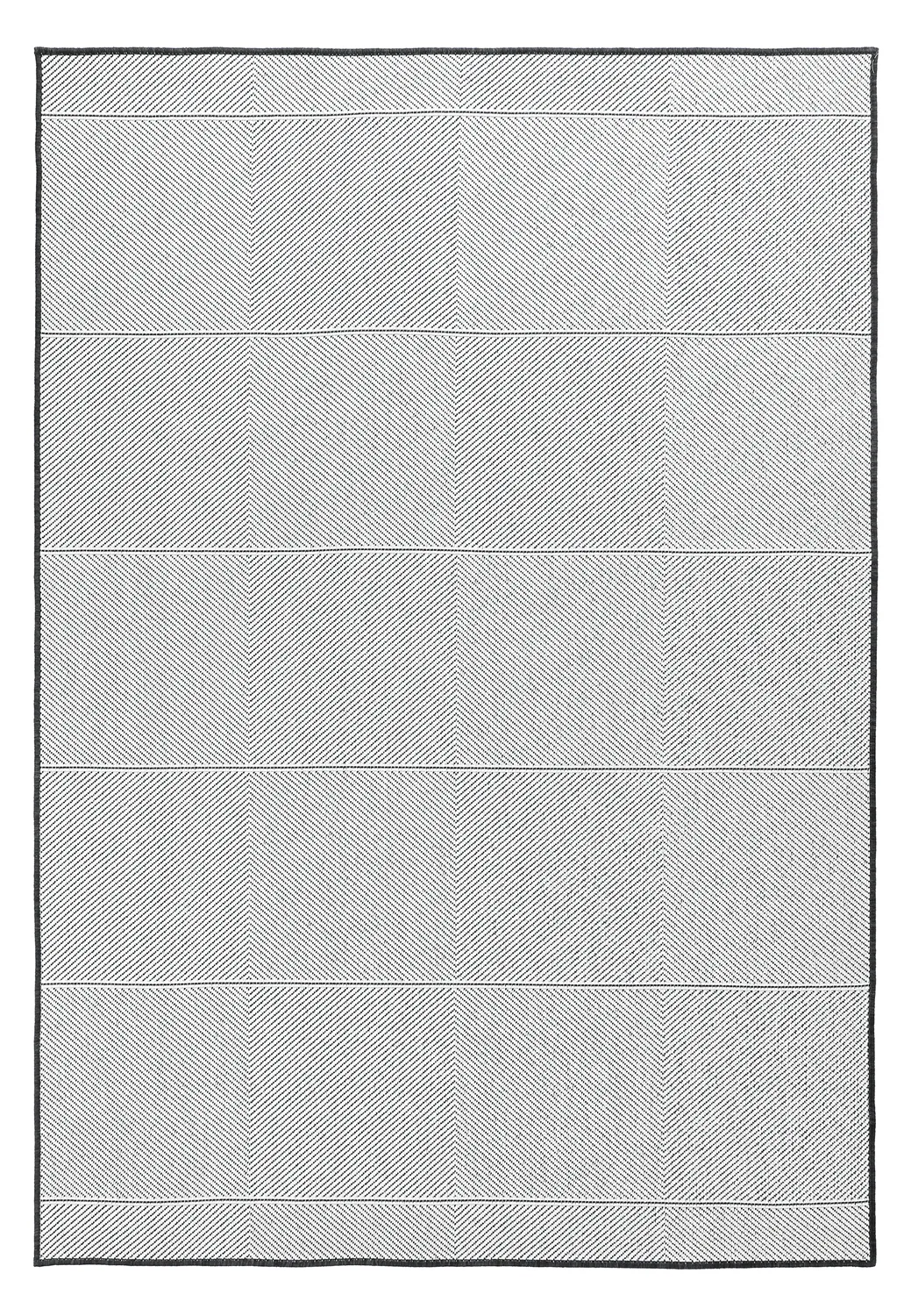 Tapis Intérieurs/Extérieurs - utomhusmatta - Ava (noir)