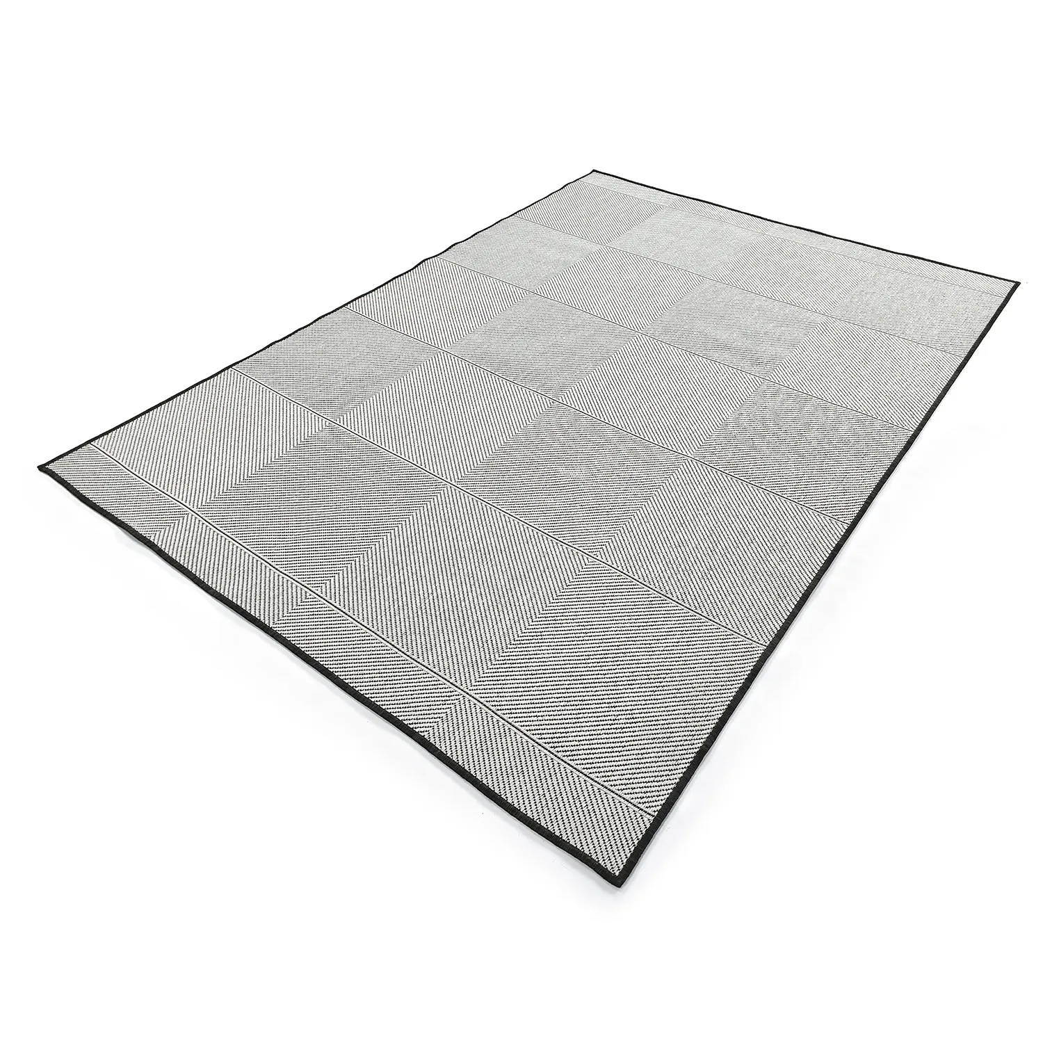 Tapis Intérieurs/Extérieurs - utomhusmatta - Ava (noir)
