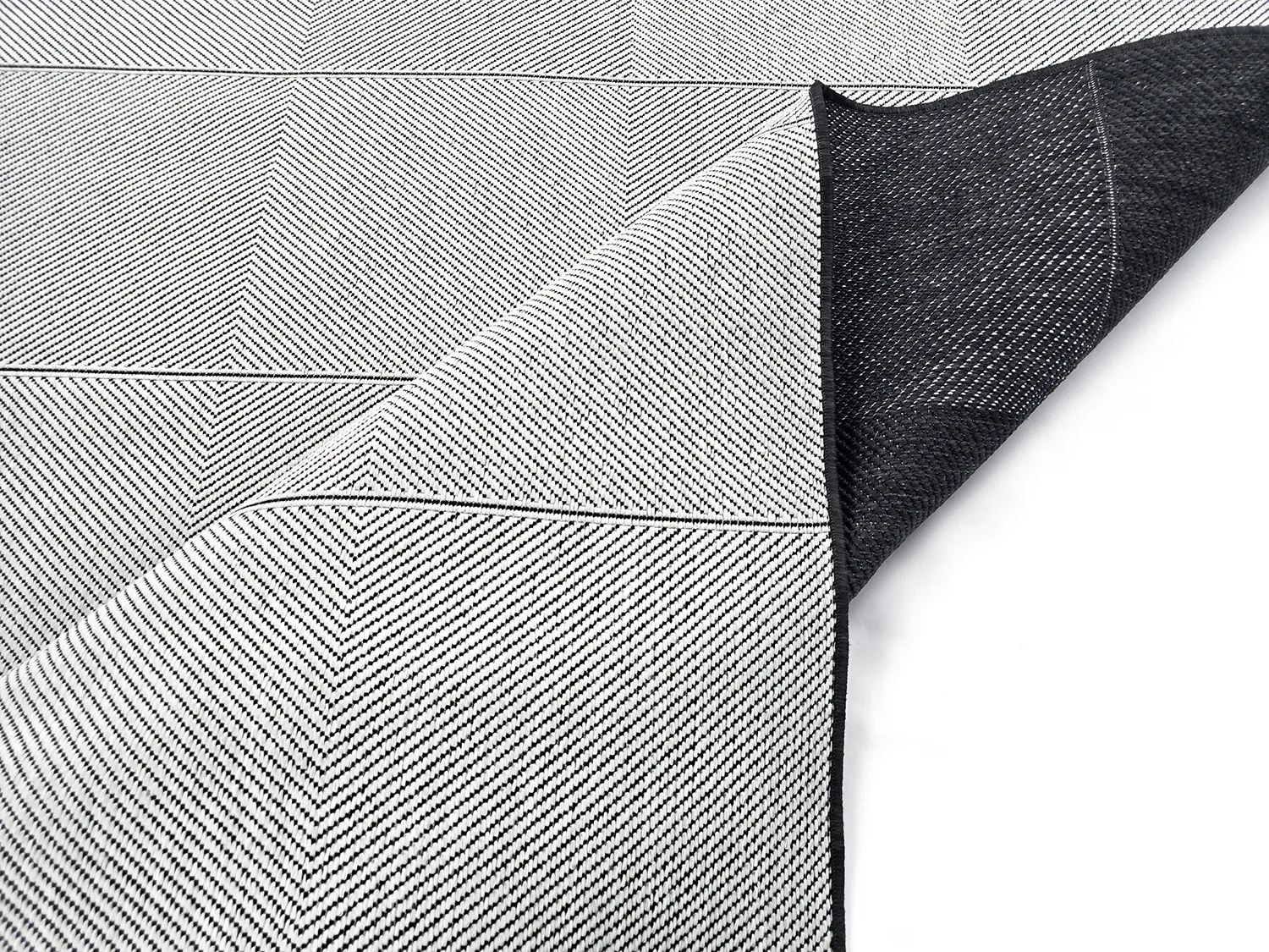 Tapis Intérieurs/Extérieurs - utomhusmatta - Ava (noir)