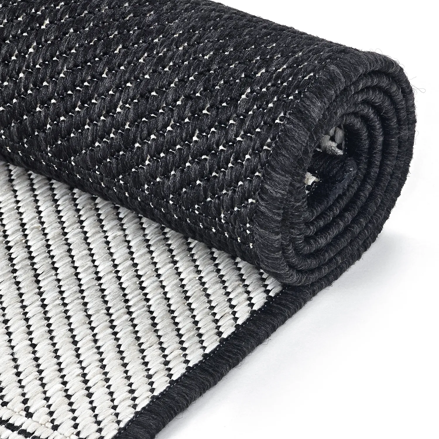 Tapis Intérieurs/Extérieurs - utomhusmatta - Ava (noir)