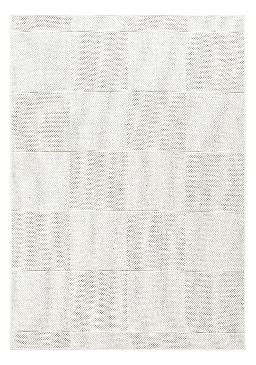 Tapis Intérieurs/Extérieurs - utomhusmatta - Ava (blanc)