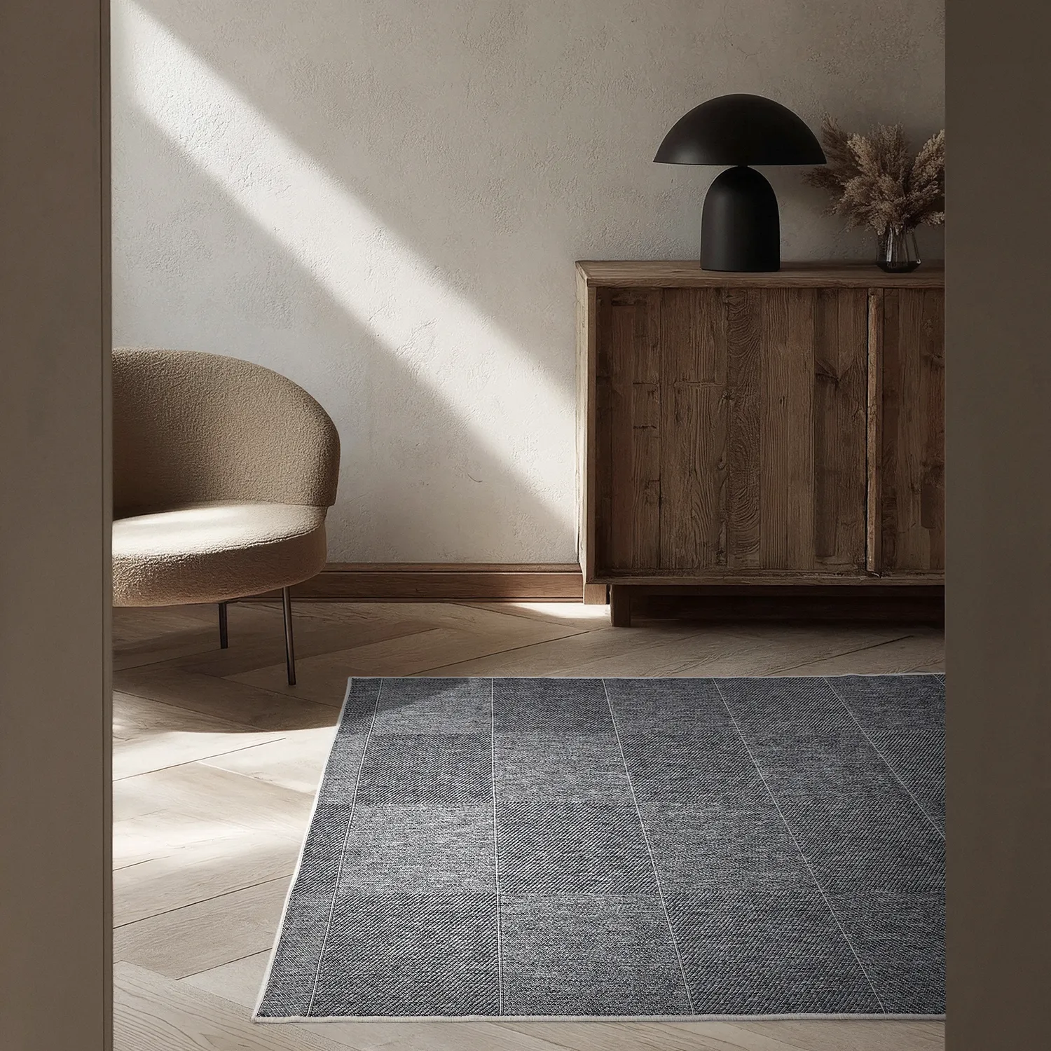Tapis Intérieurs/Extérieurs - utomhusmatta - Ava (blanc)