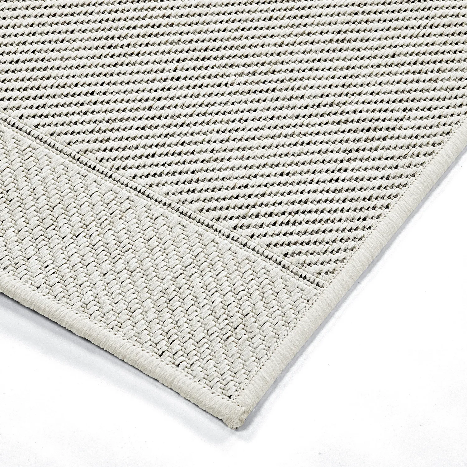 Tapis Intérieurs/Extérieurs - utomhusmatta - Ava (blanc)