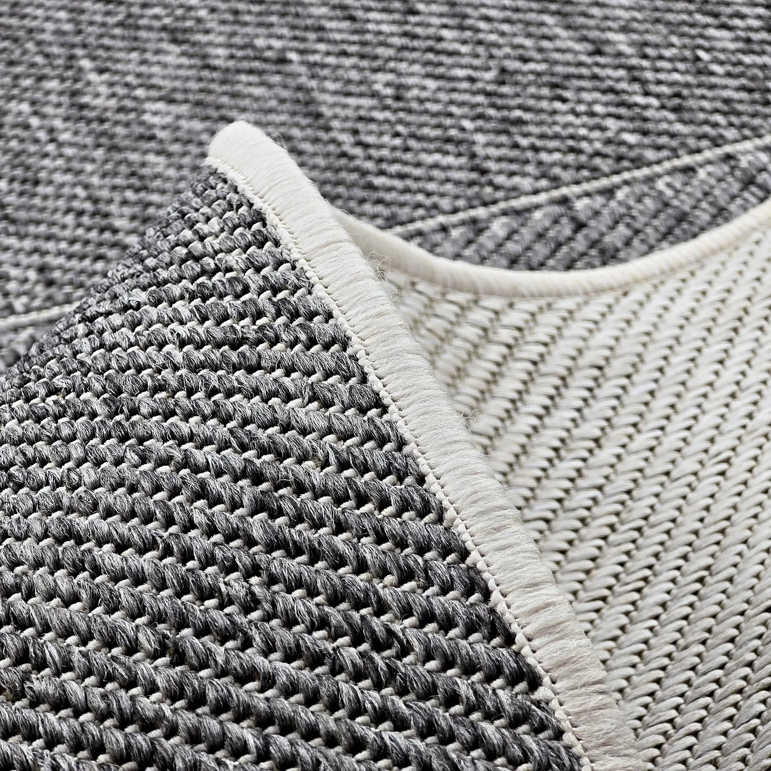 Tapis Intérieurs/Extérieurs - utomhusmatta - Ava (blanc)