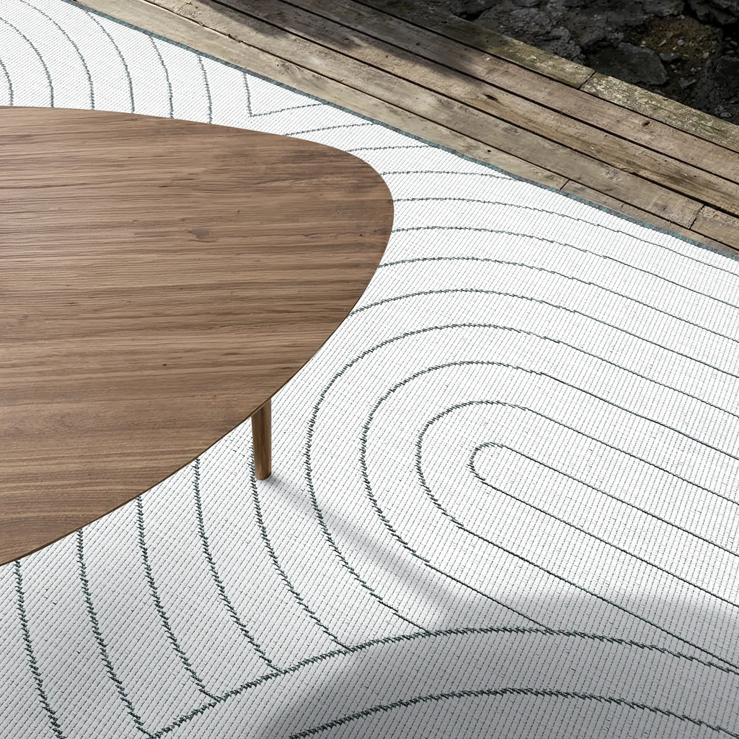 Tapis Intérieurs/Extérieurs - utomhusmatta - Hayden (vert)