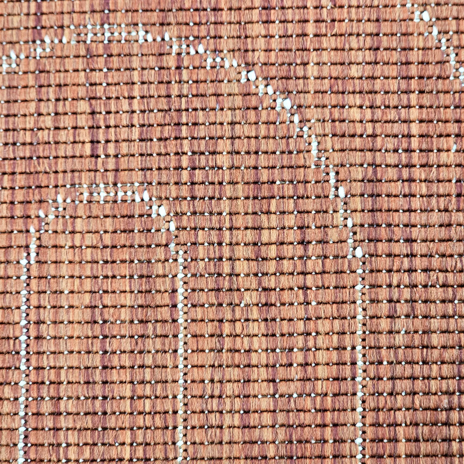 Tapis Intérieurs/Extérieurs - utomhusmatta - Hayden (rouge)