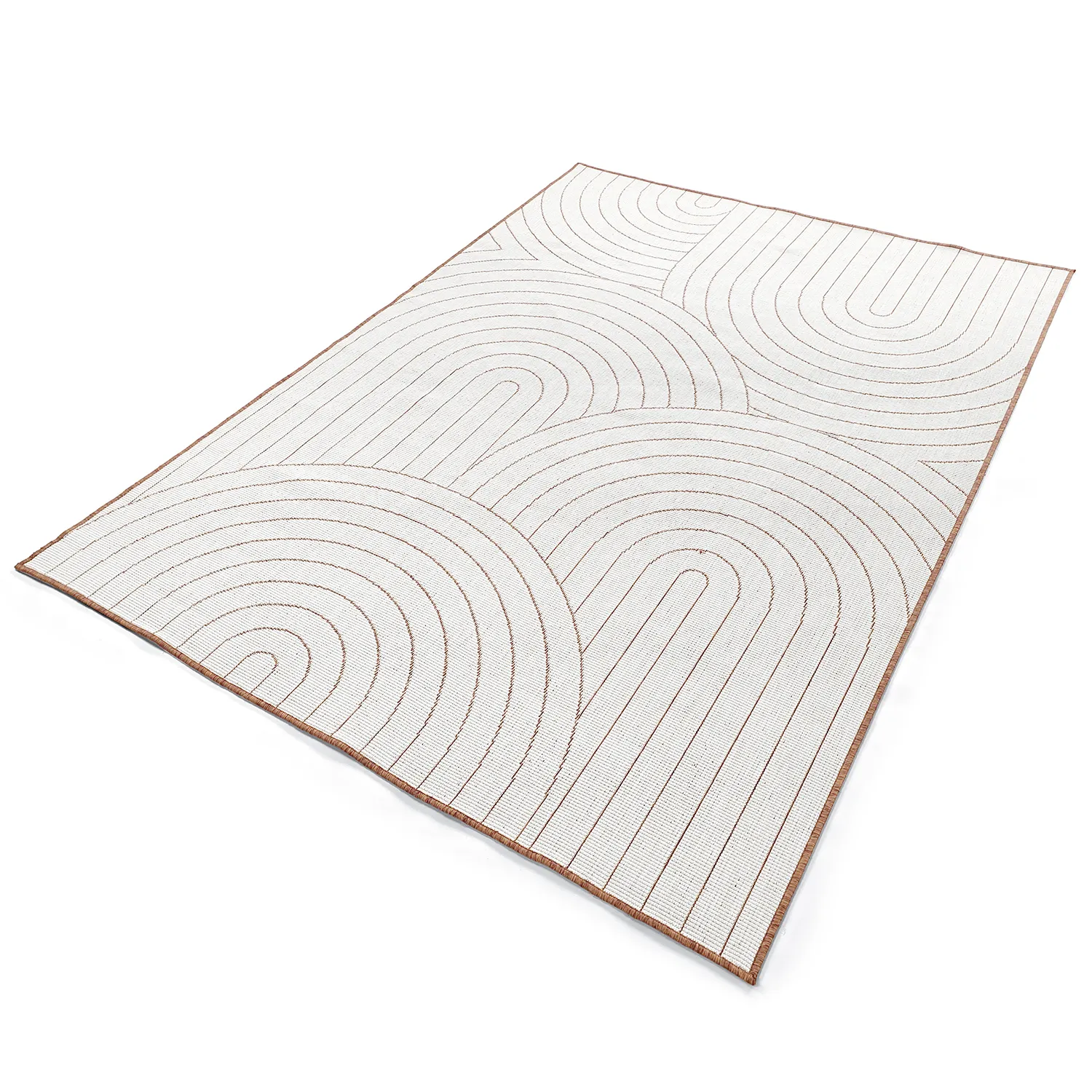 Tapis Intérieurs/Extérieurs - utomhusmatta - Hayden (rouge)