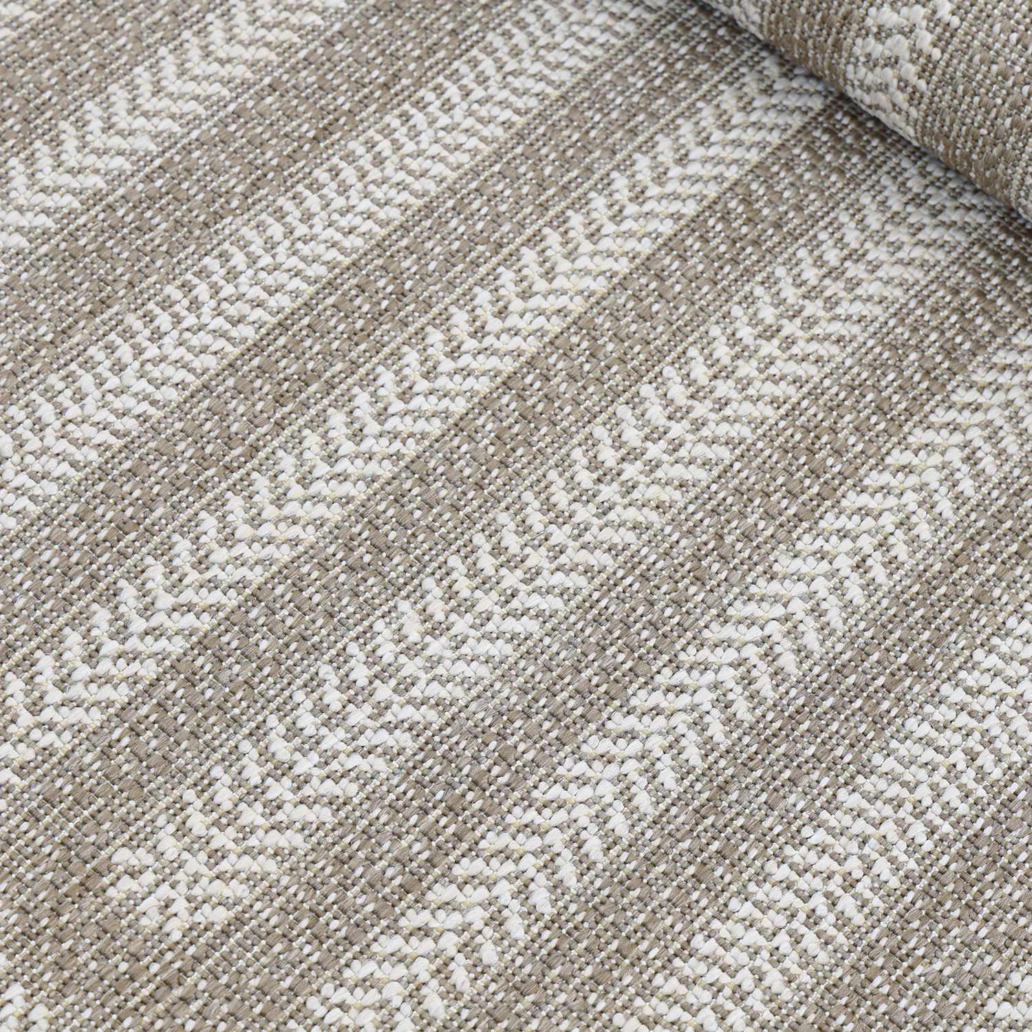 Tapis ovale - Indoor/outdoor Leander (beige)