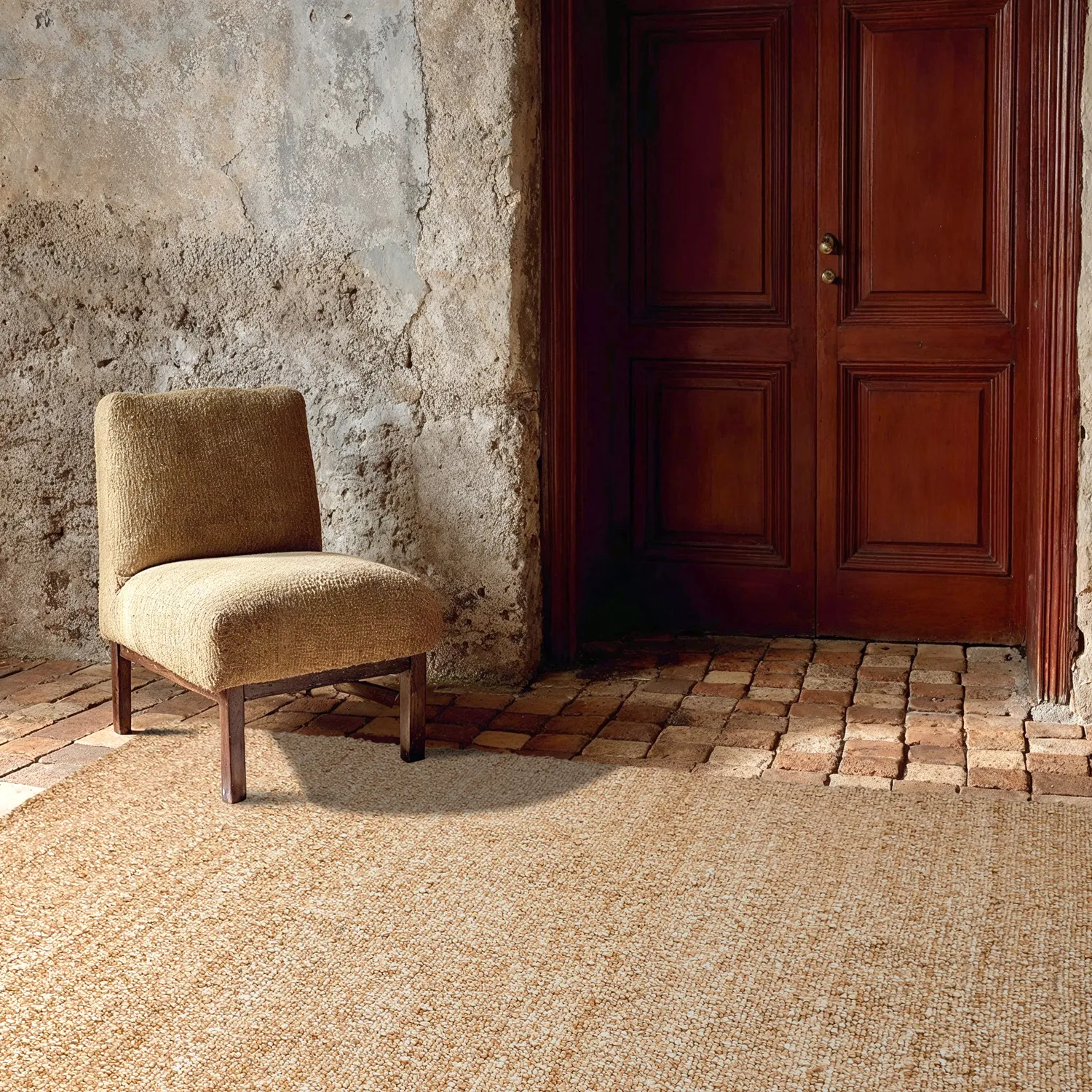 Tapis Intérieurs/Extérieurs - Milford Wool Look (beige)