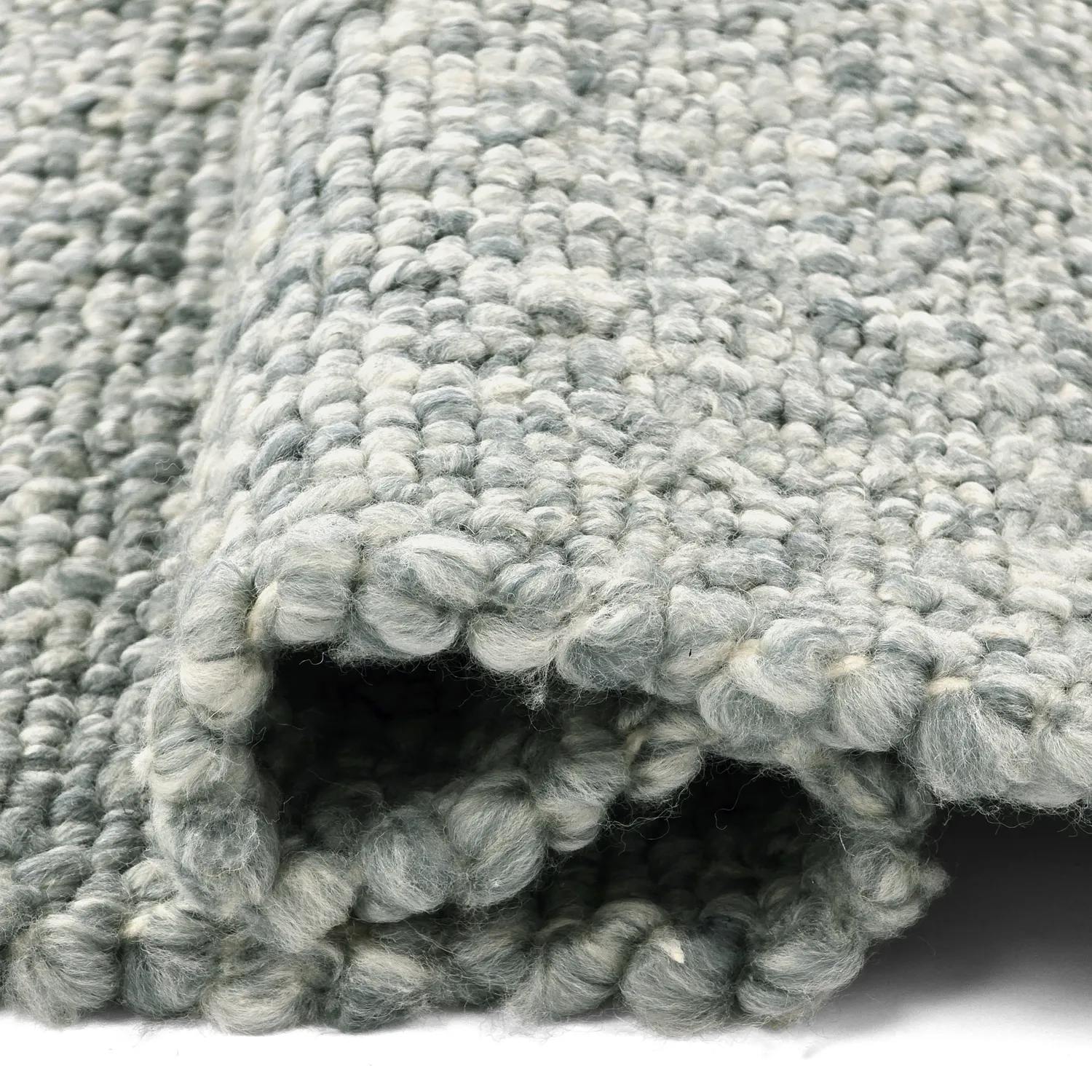 Tapis Intérieurs/Extérieurs - Milford Wool Look (bleu clair)