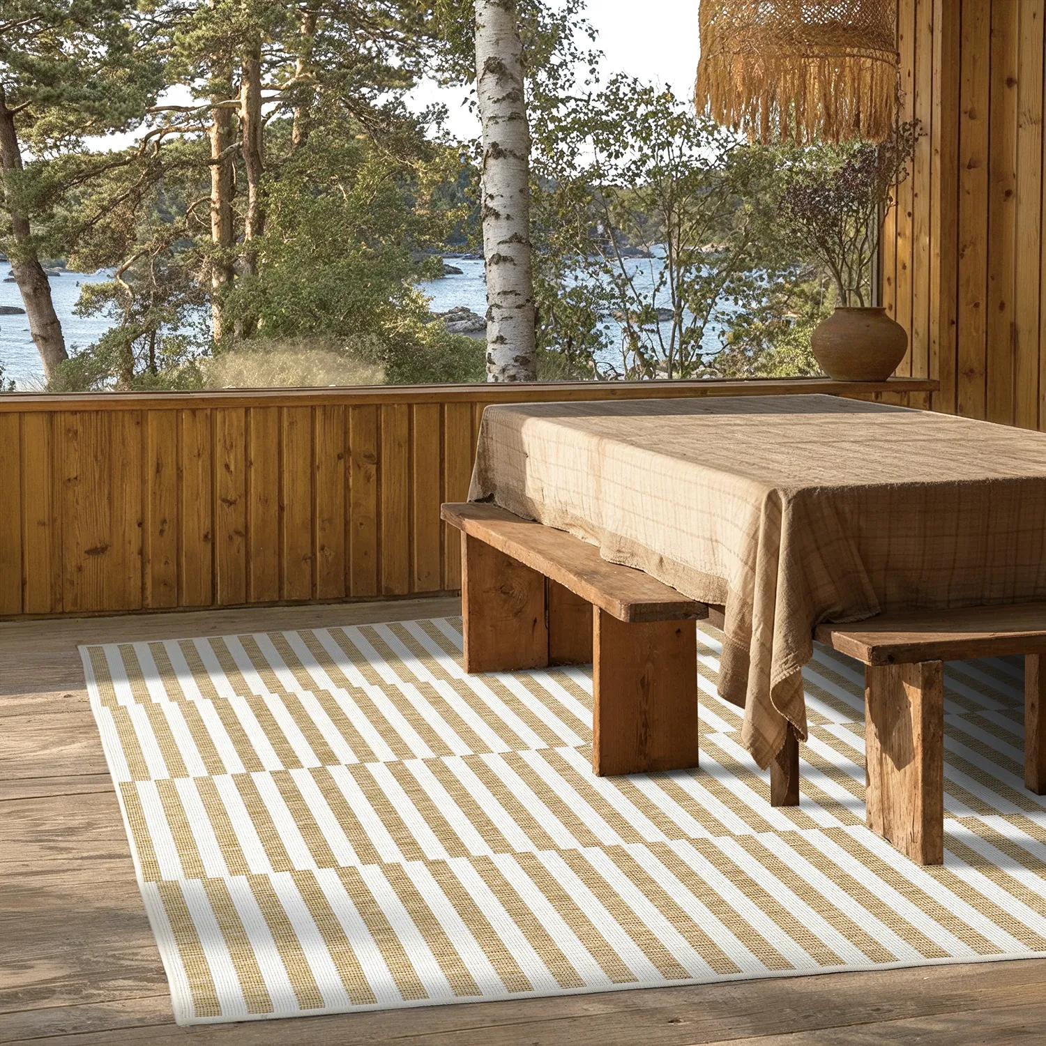 Tapis Intérieurs/Extérieurs - utomhusmatta - Otto (nature)