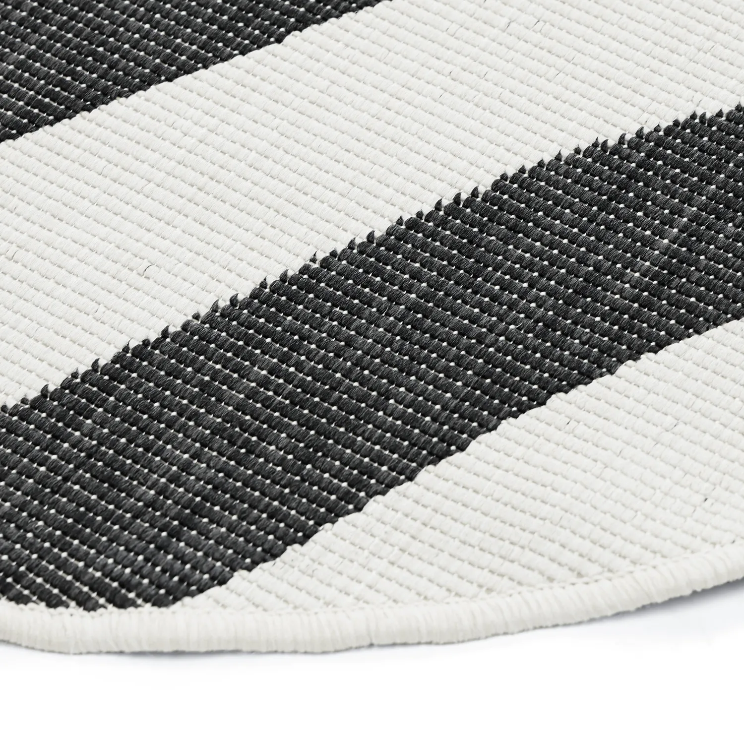 Tapis Intérieurs/Extérieurs - utomhusmatta - Remina (noir/blanc)