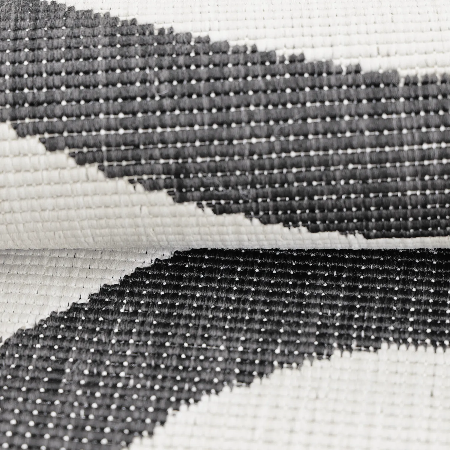Tapis Intérieurs/Extérieurs - utomhusmatta - Remina (noir/blanc)