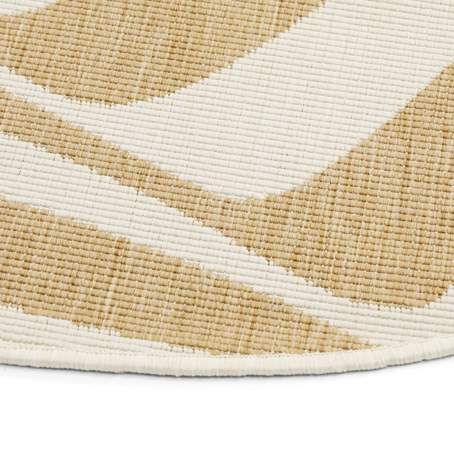 Tapis Intérieurs/Extérieurs - utomhusmatta - Remina (nature/blanc)