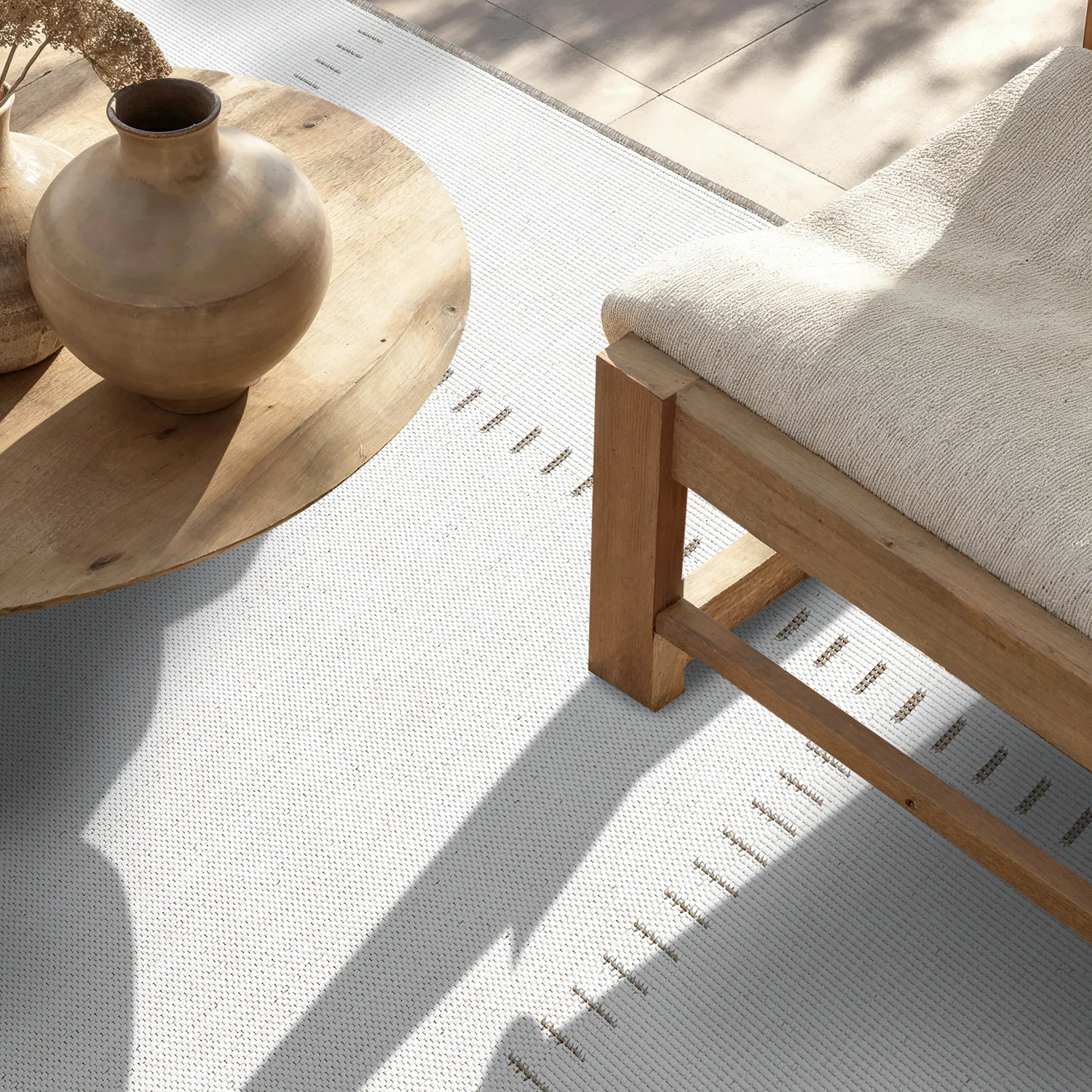 Tapis Intérieurs/Extérieurs - utomhusmatta - Rhea (beige)