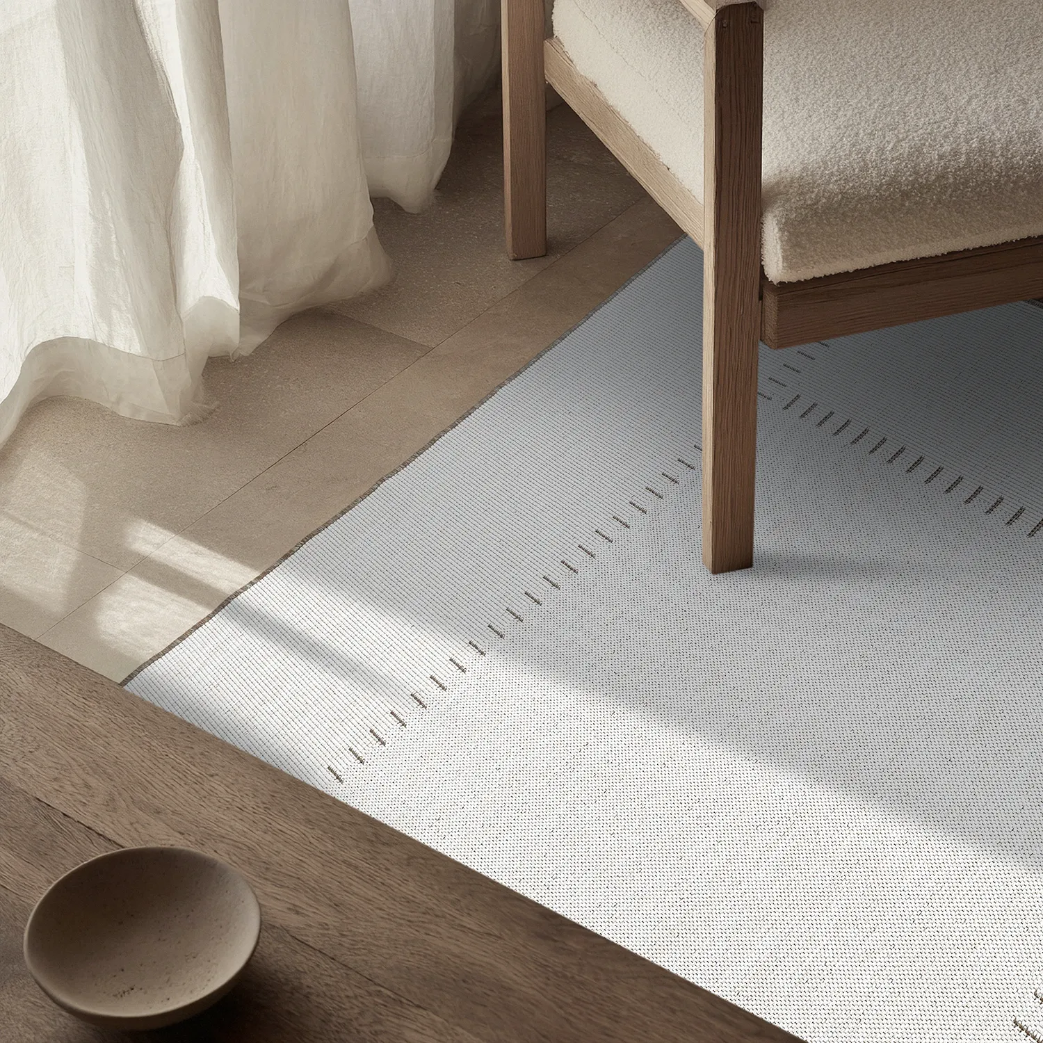 Tapis Intérieurs/Extérieurs - utomhusmatta - Rhea (beige)