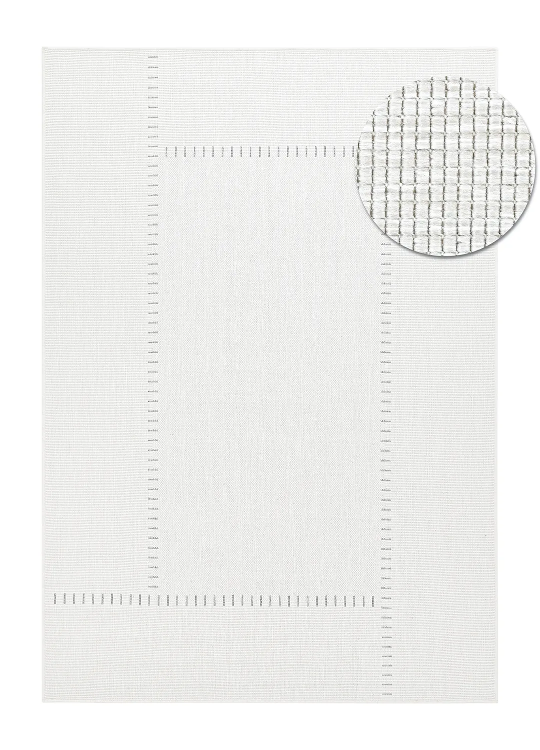 Tapis Intérieurs/Extérieurs - utomhusmatta - Rhea (blanc)