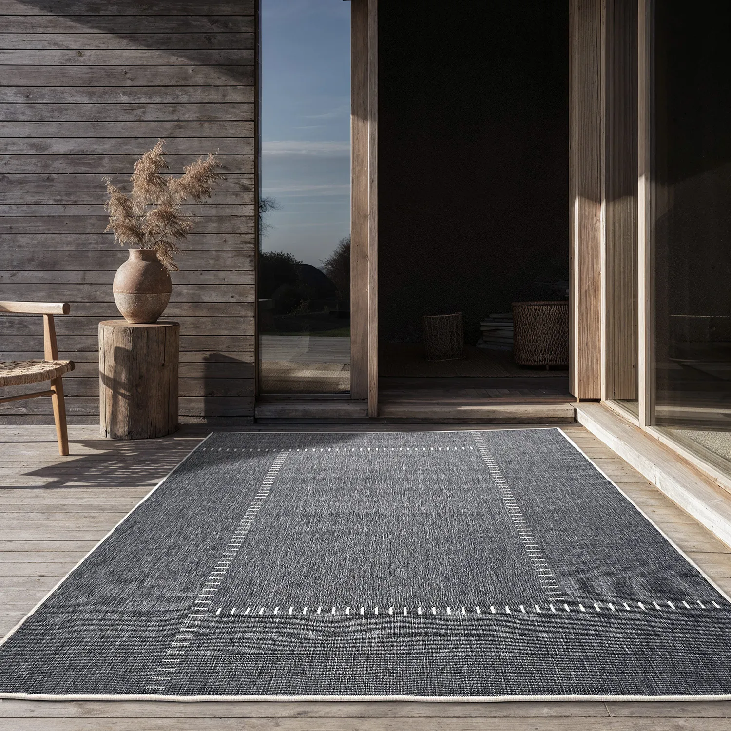 Tapis Intérieurs/Extérieurs - utomhusmatta - Rhea (blanc)