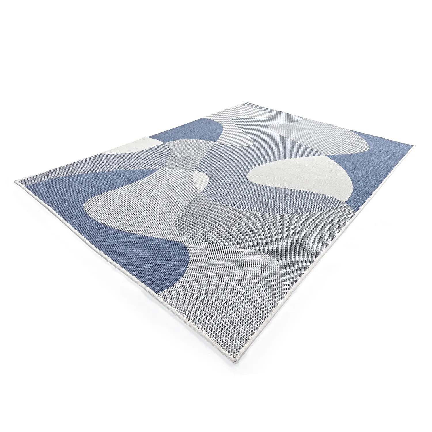 Tapis Intérieurs/Extérieurs - utomhusmatta - Somerville (bleu)