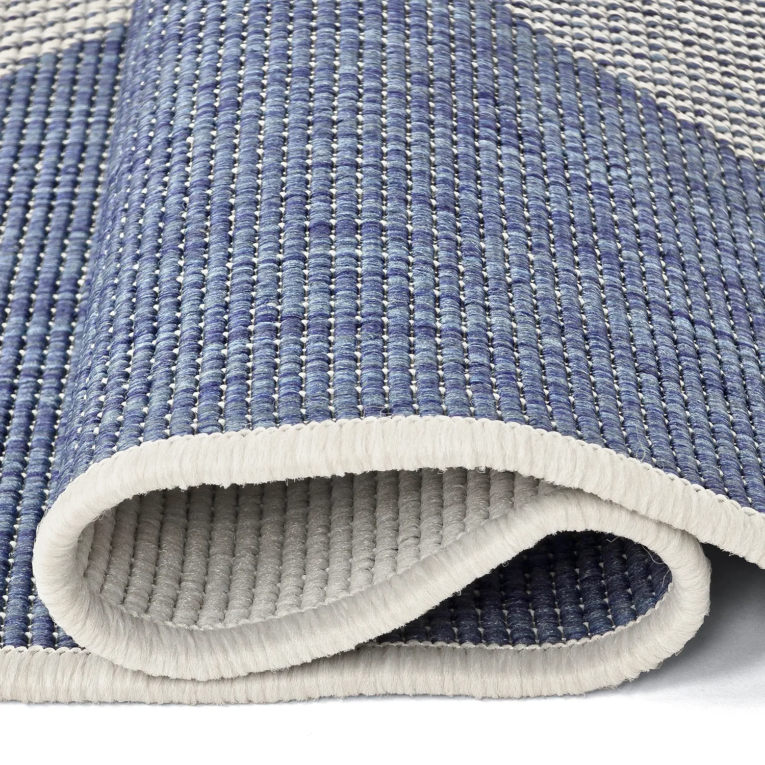 Tapis Intérieurs/Extérieurs - utomhusmatta - Somerville (bleu)