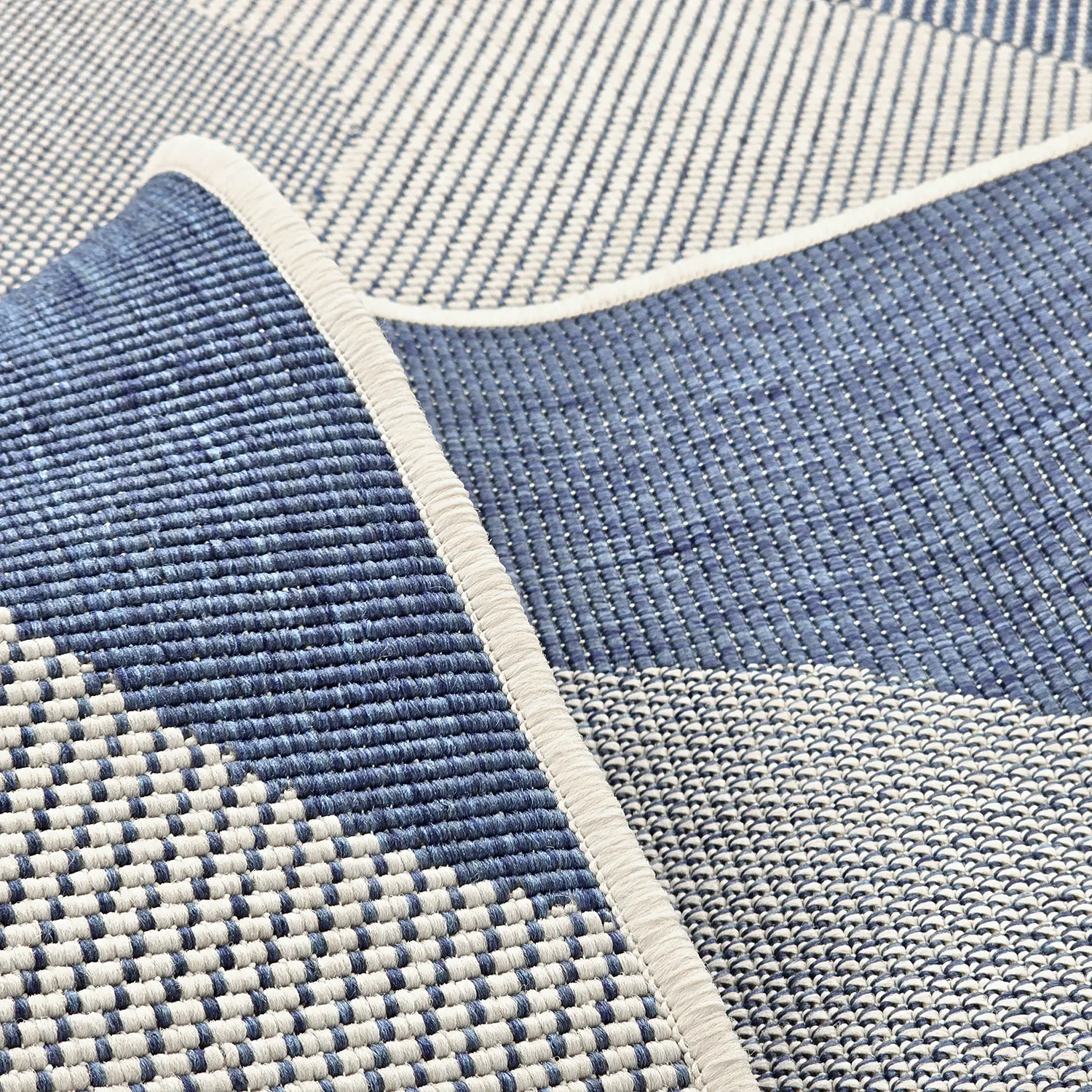 Tapis Intérieurs/Extérieurs - utomhusmatta - Somerville (bleu)