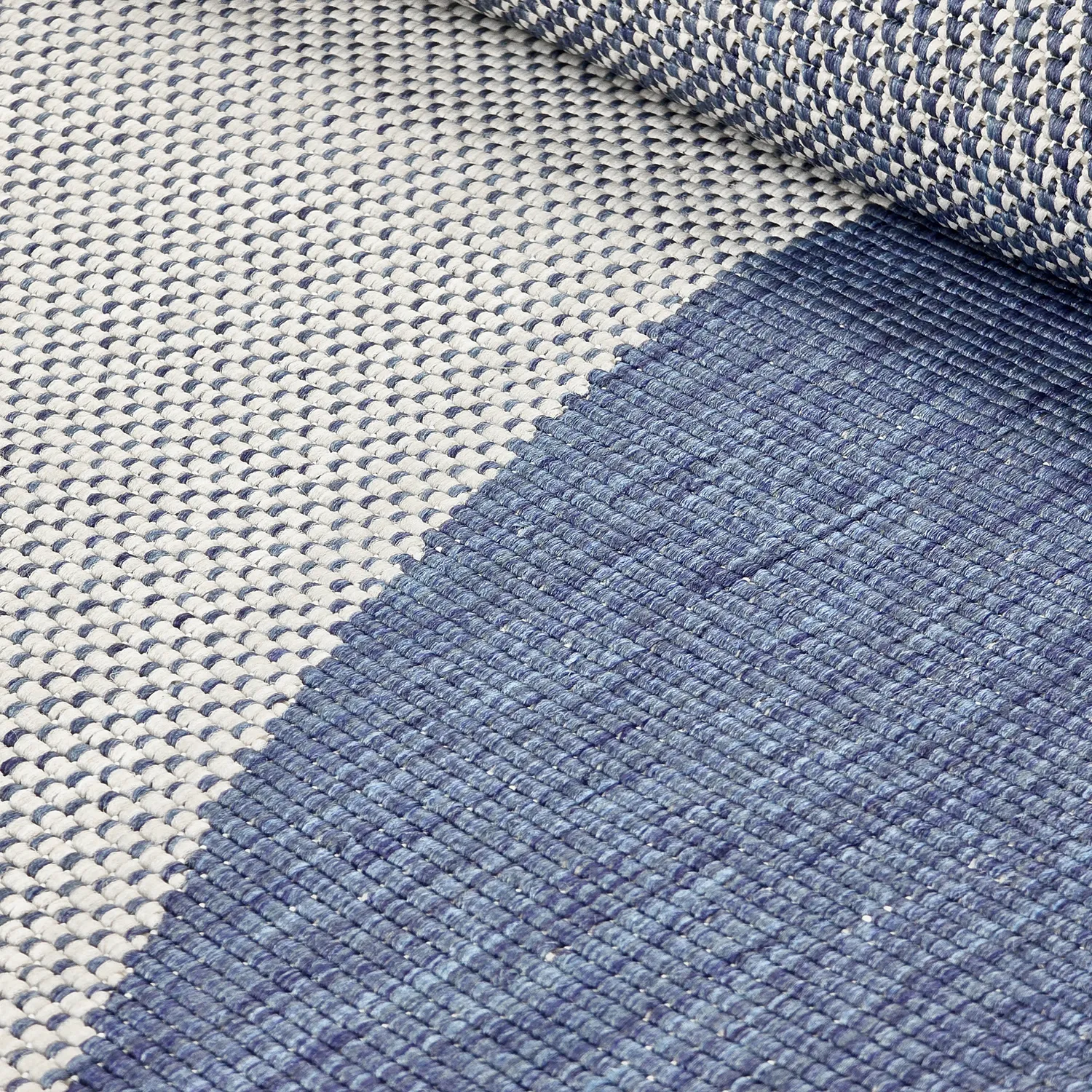 Tapis Intérieurs/Extérieurs - utomhusmatta - Somerville (bleu)