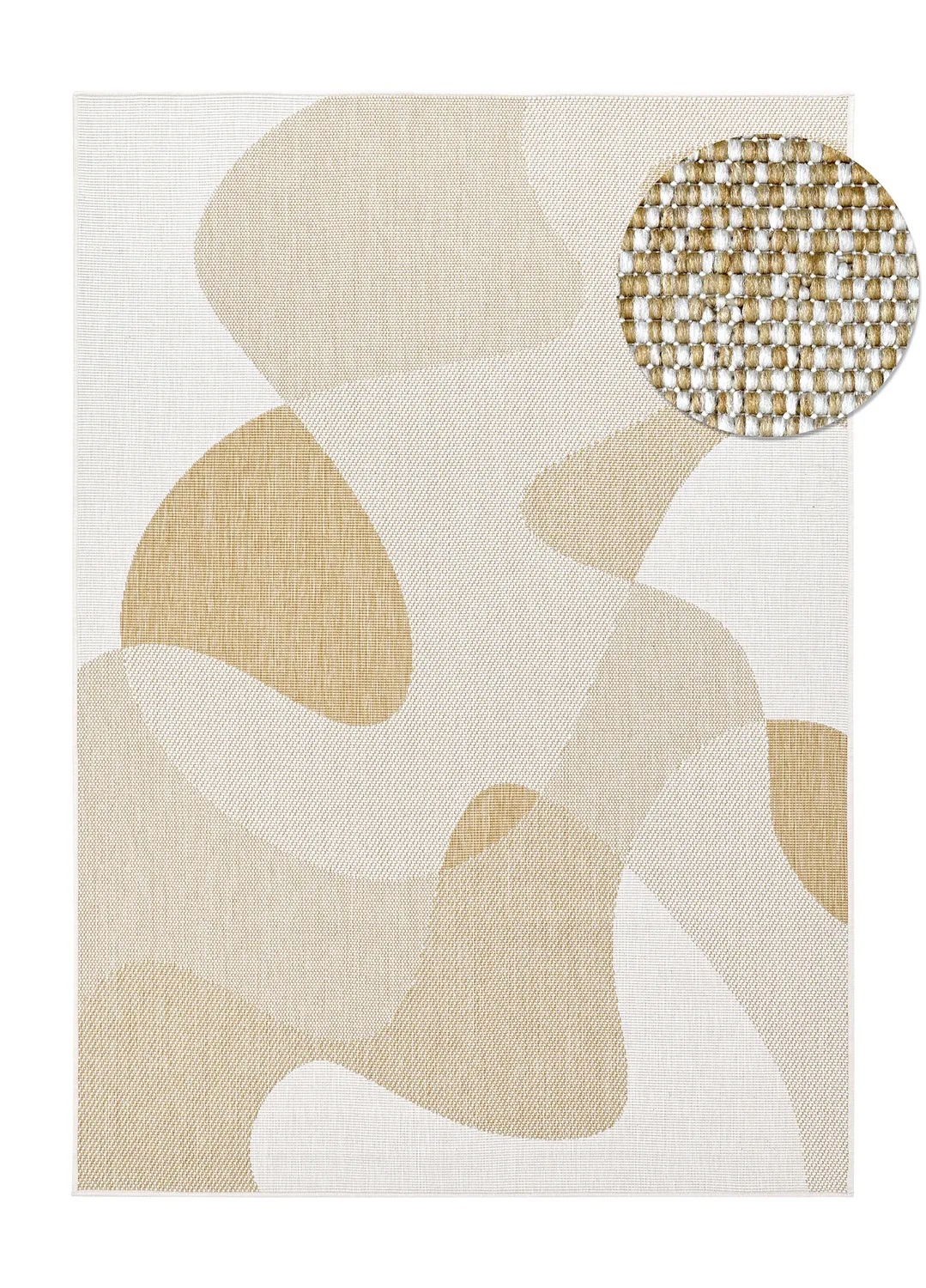 Tapis Intérieurs/Extérieurs - utomhusmatta - Somerville (jaune)