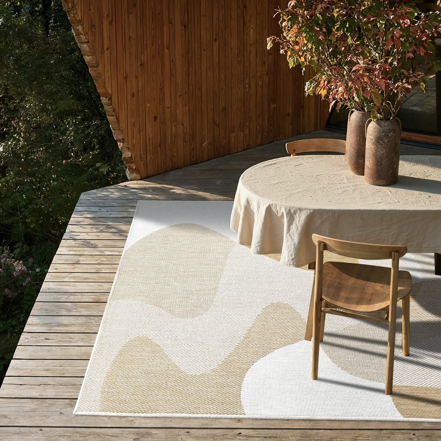 Tapis Intérieurs/Extérieurs - utomhusmatta - Somerville (jaune)