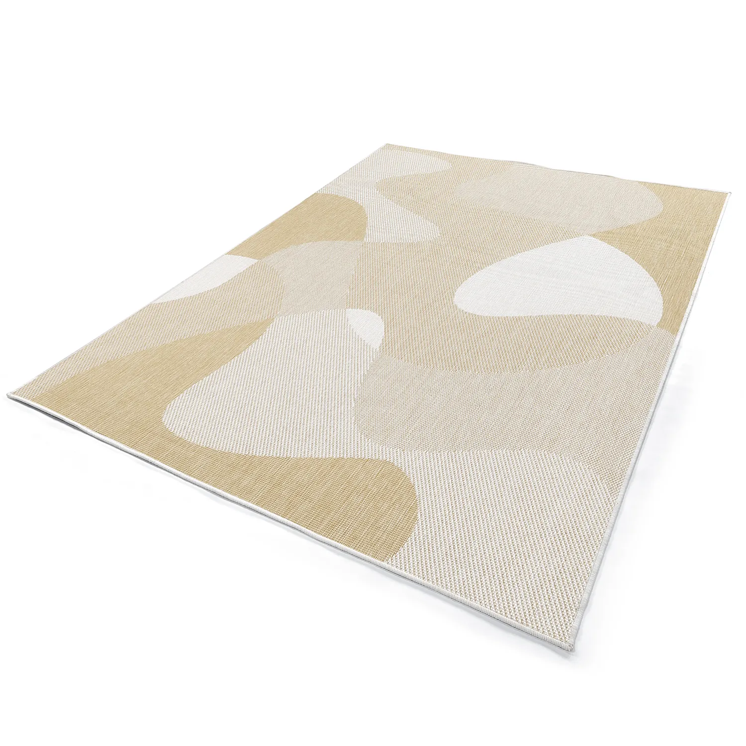 Tapis Intérieurs/Extérieurs - utomhusmatta - Somerville (jaune)