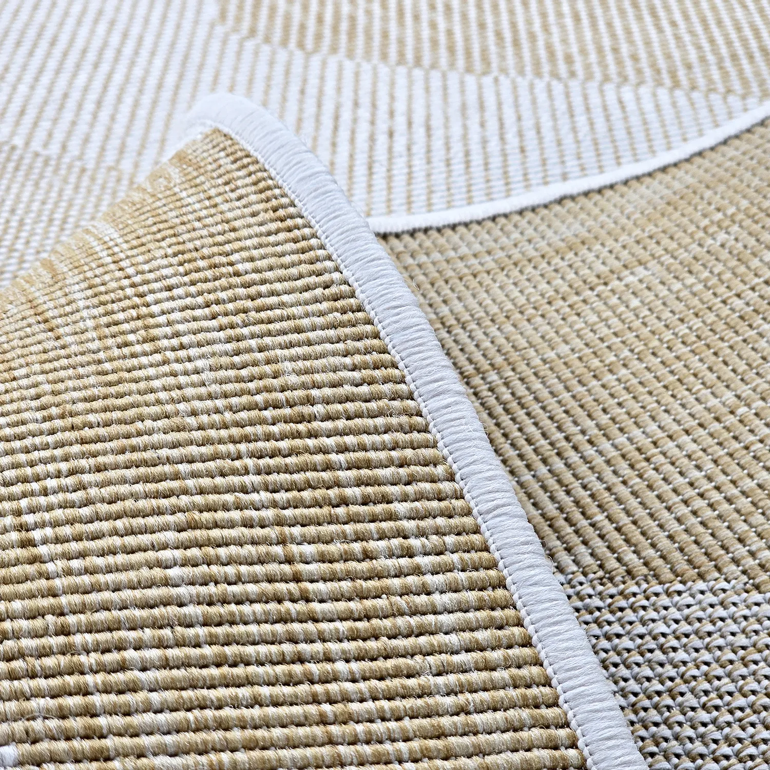 Tapis Intérieurs/Extérieurs - utomhusmatta - Somerville (jaune)