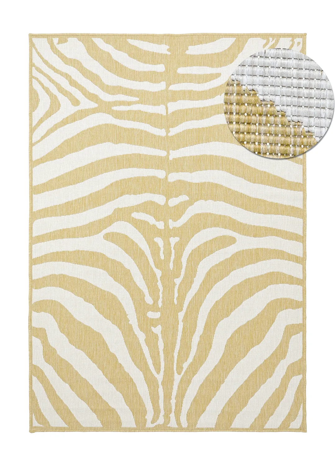 Tapis Intérieurs/Extérieurs - utomhusmatta - Winona (jaune)