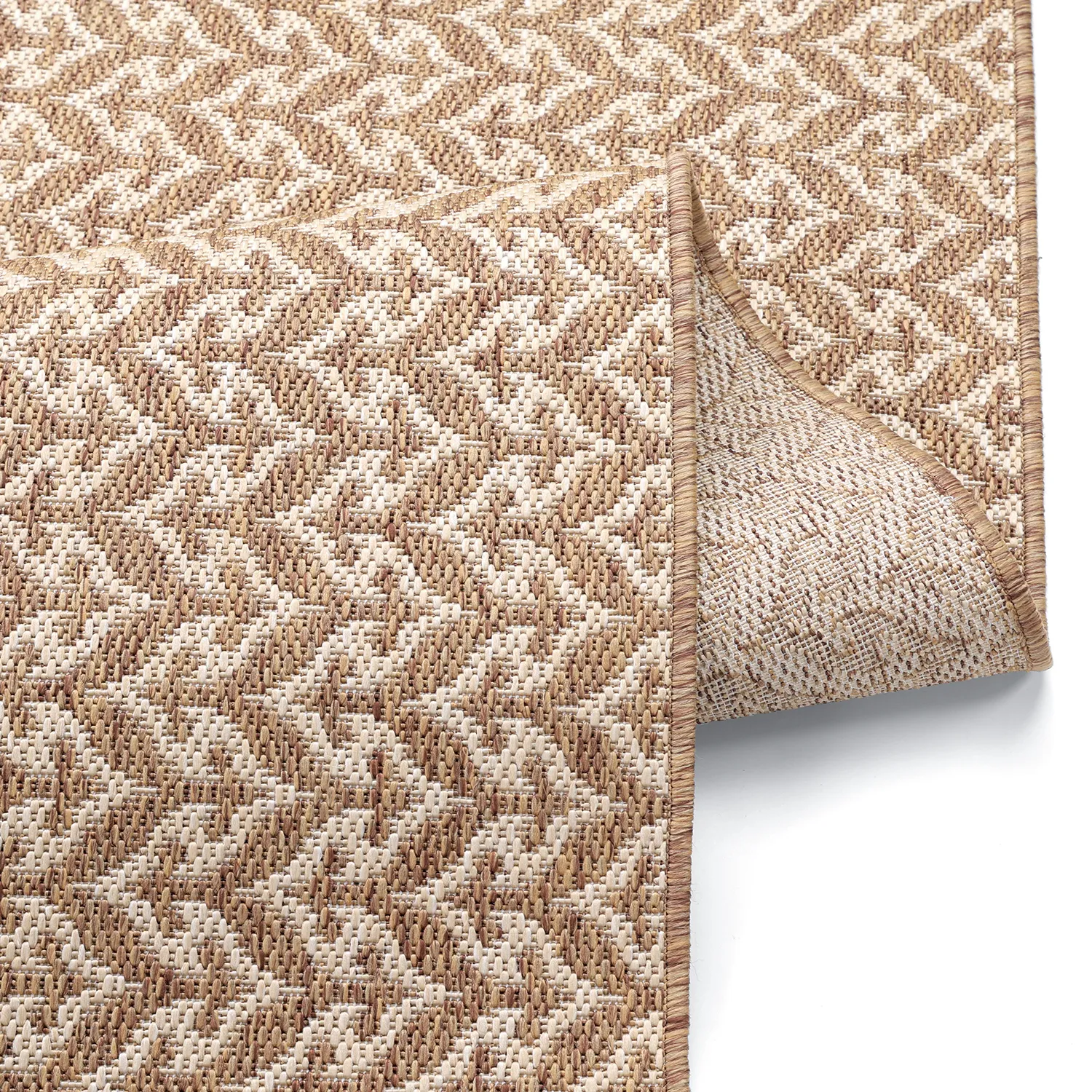Tapis Intérieurs/Extérieurs - Sfax (marron)