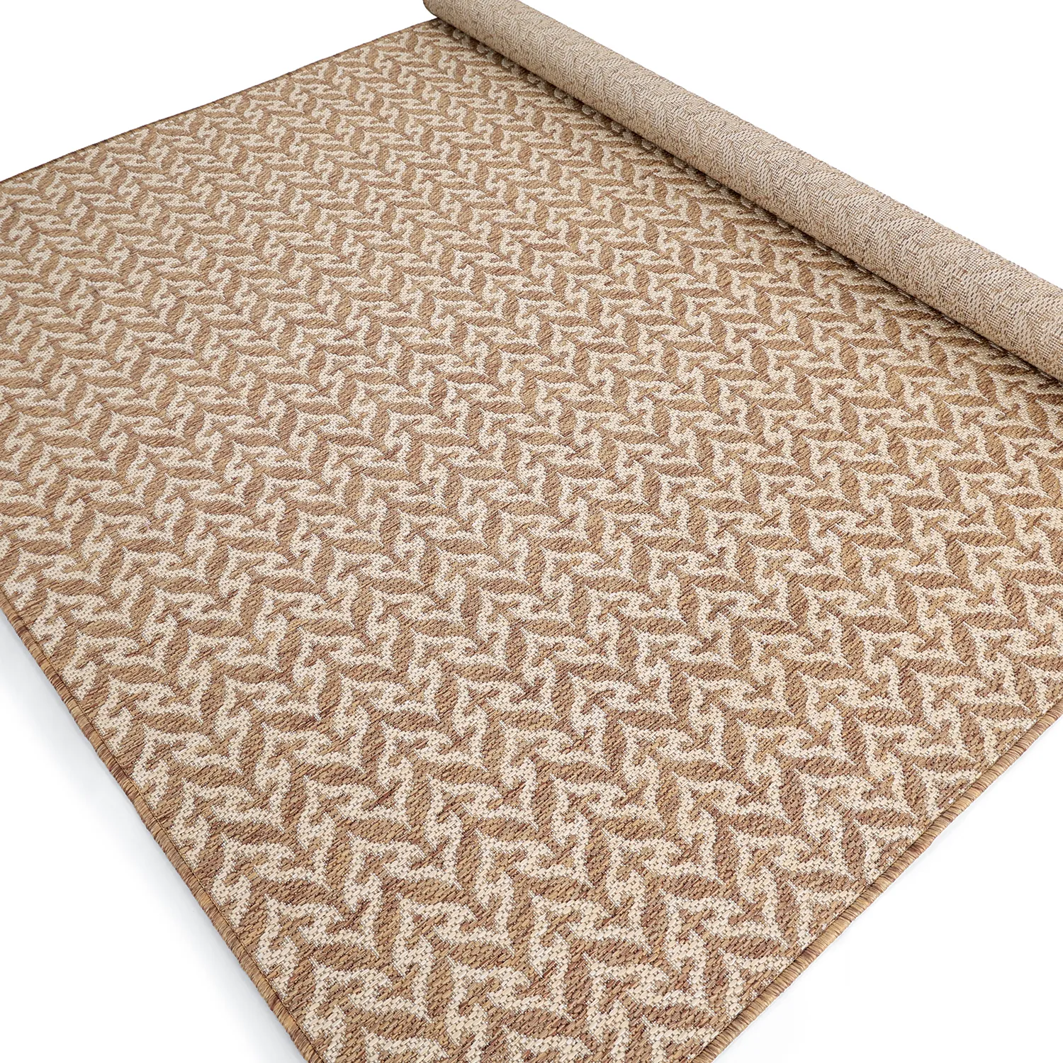 Tapis Intérieurs/Extérieurs - Sfax (marron)