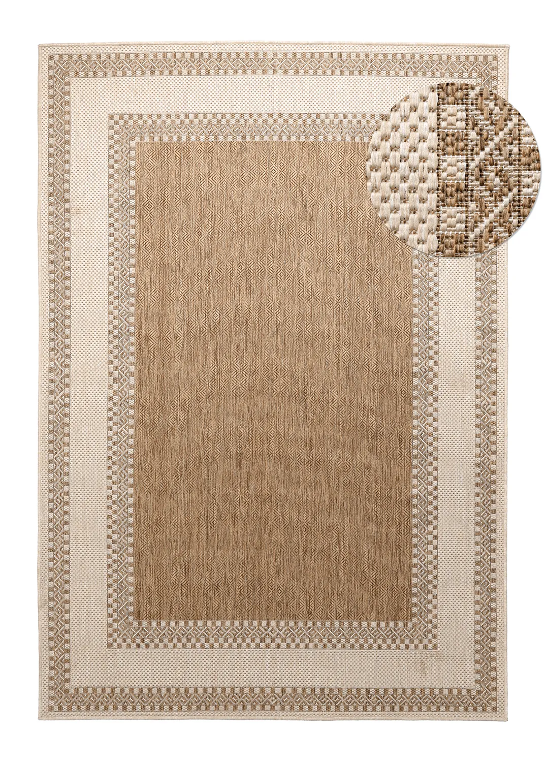 Tapis Intérieurs/Extérieurs - Sousse (marron)