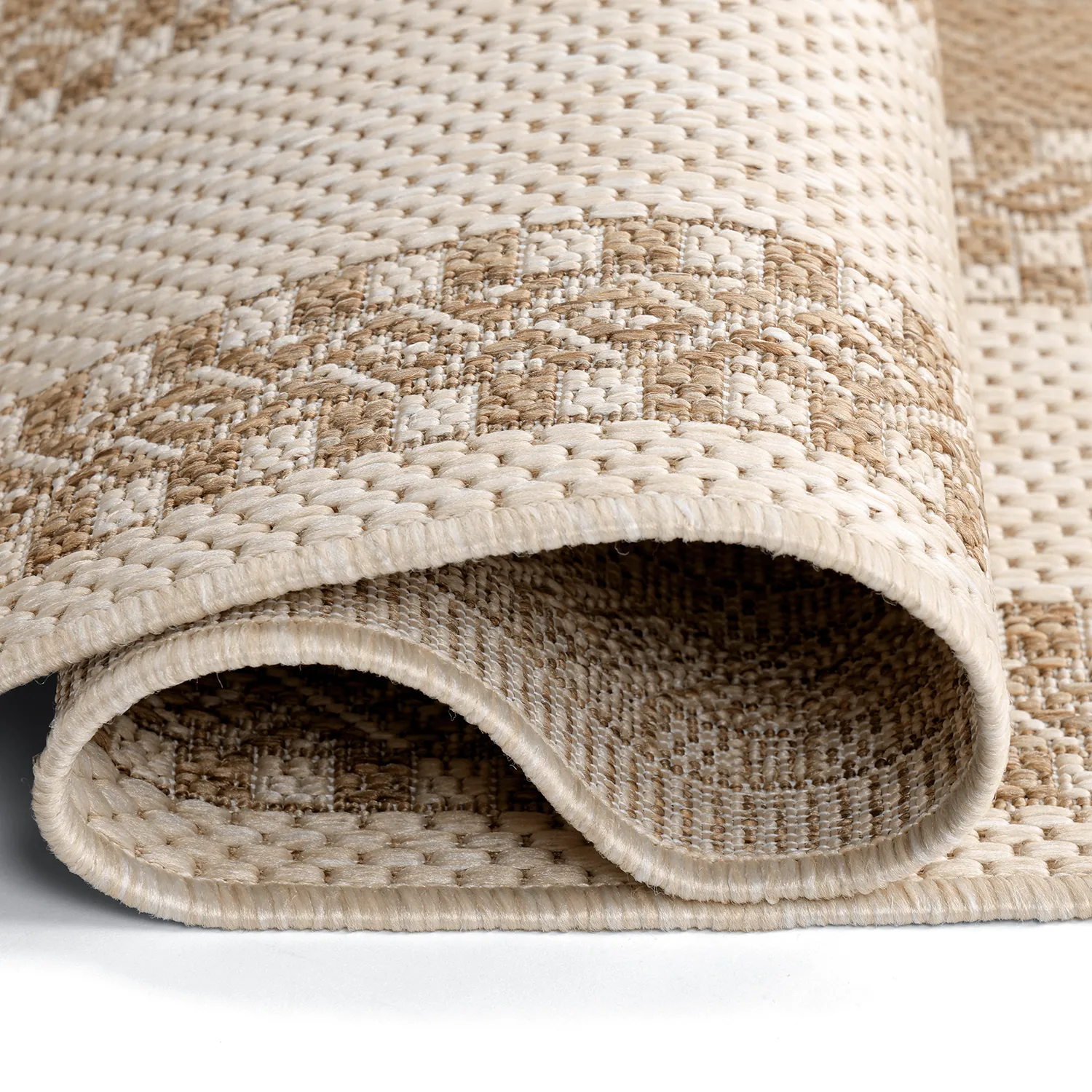 Tapis Intérieurs/Extérieurs - Sousse (marron)