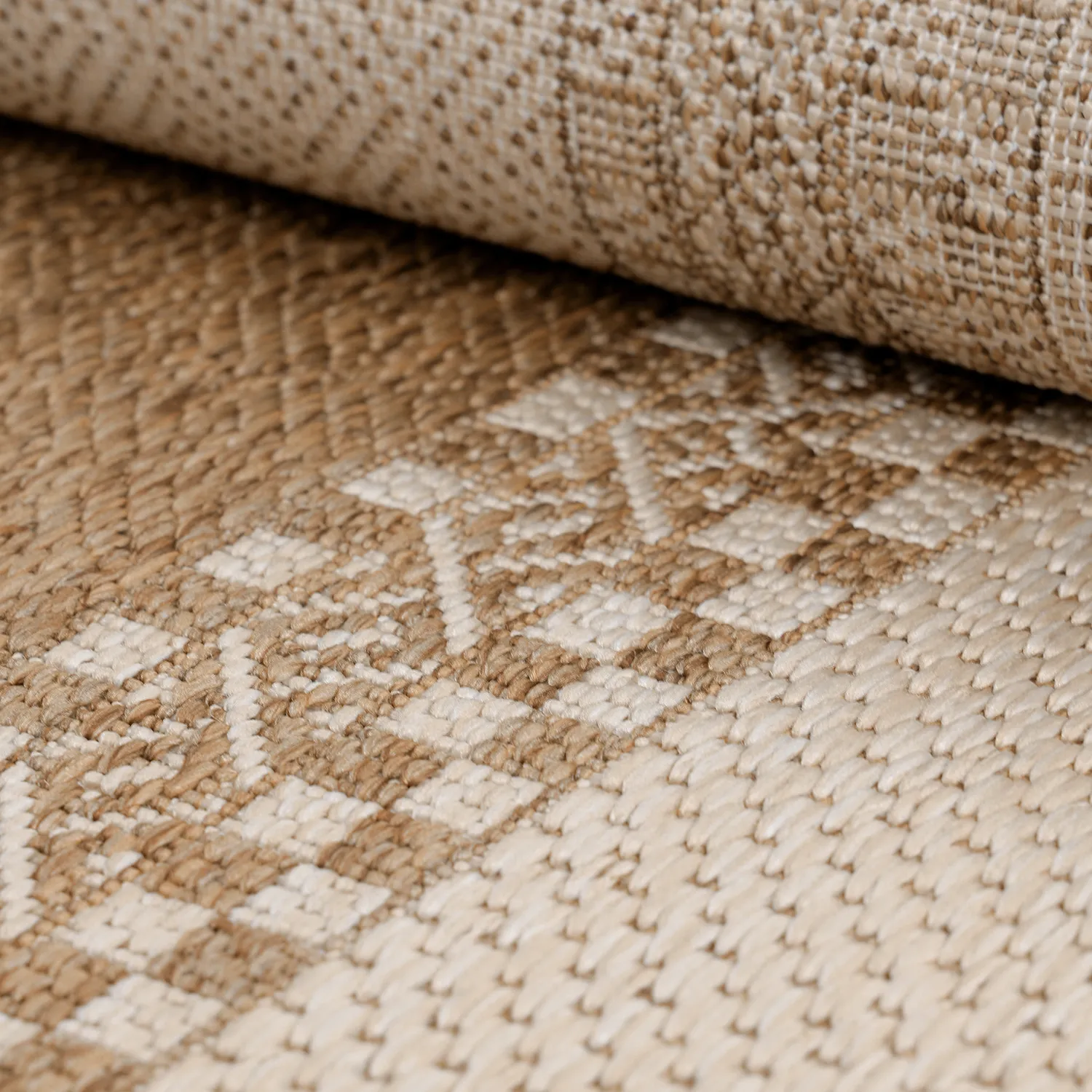 Tapis Intérieurs/Extérieurs - Sousse (marron)