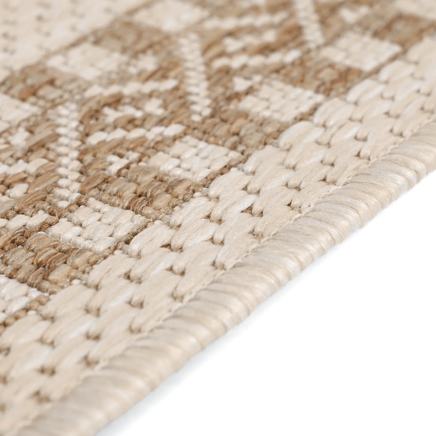 Tapis Intérieurs/Extérieurs - Sousse (marron)