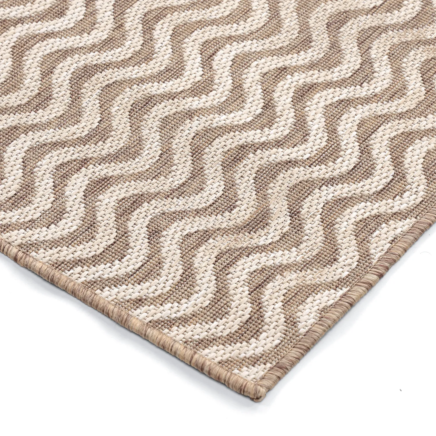 Tapis Intérieurs/Extérieurs - Tracino (marron)