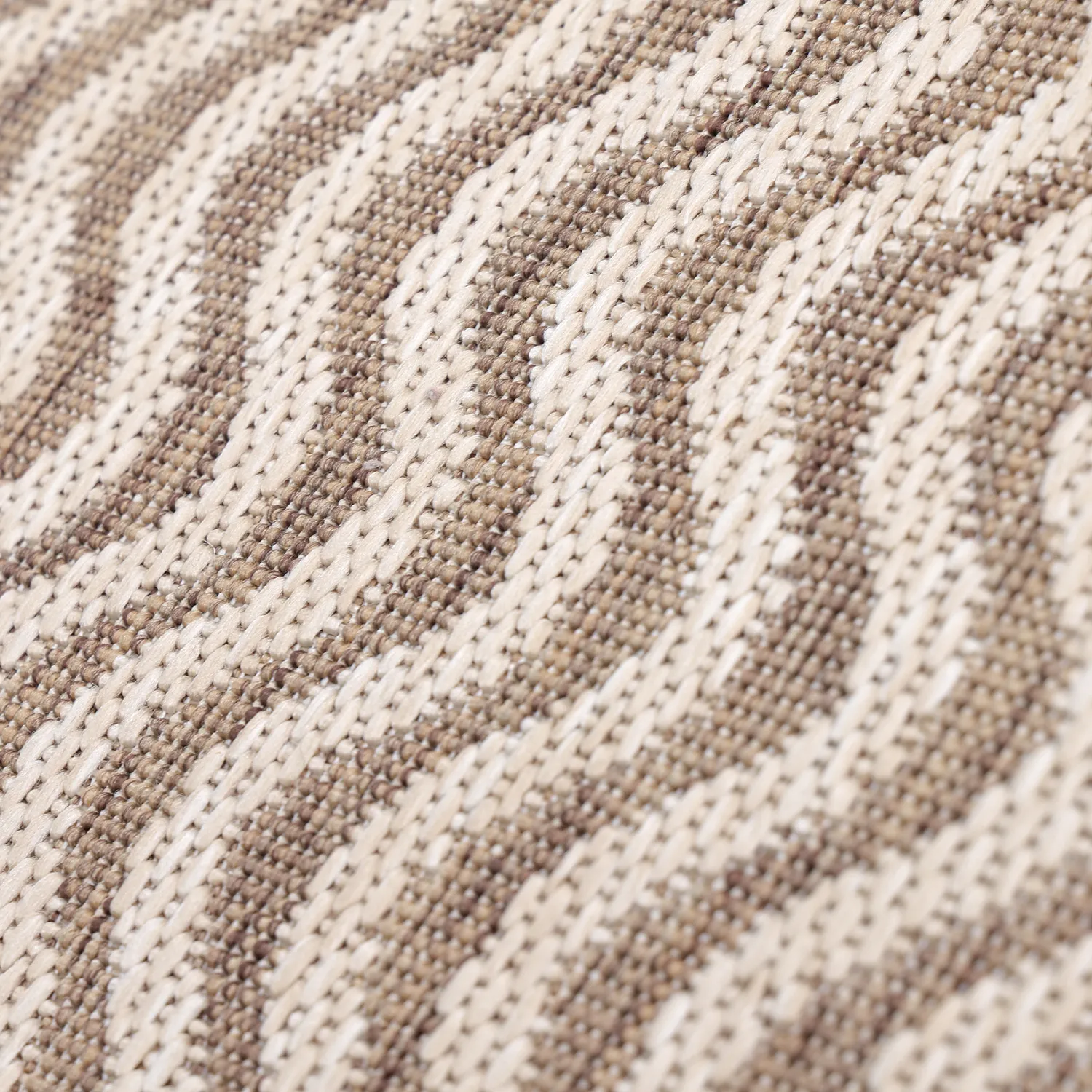 Tapis Intérieurs/Extérieurs - Tracino (marron)